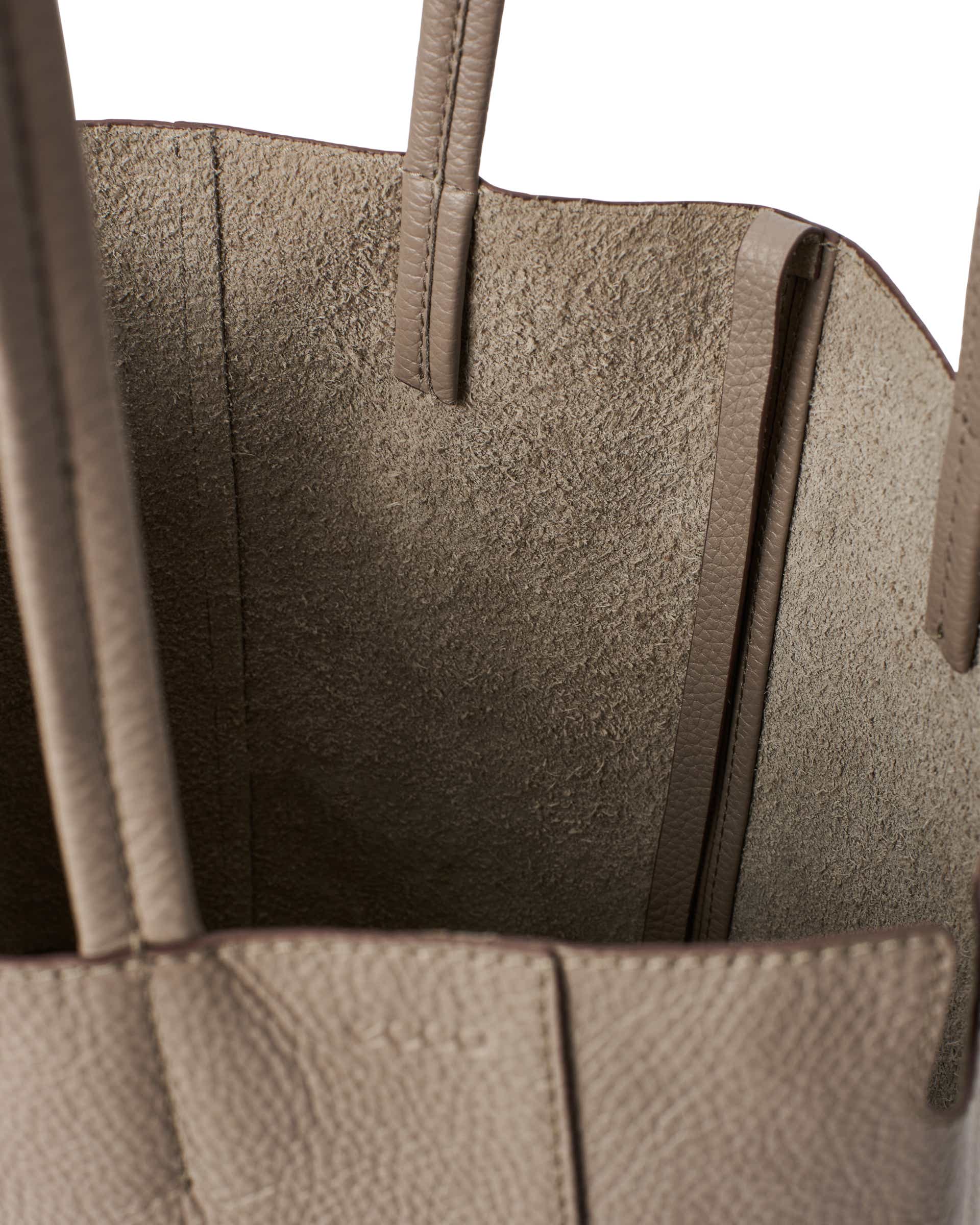 ECCO® AVEN TOTE leren shopper - Beige - Inside