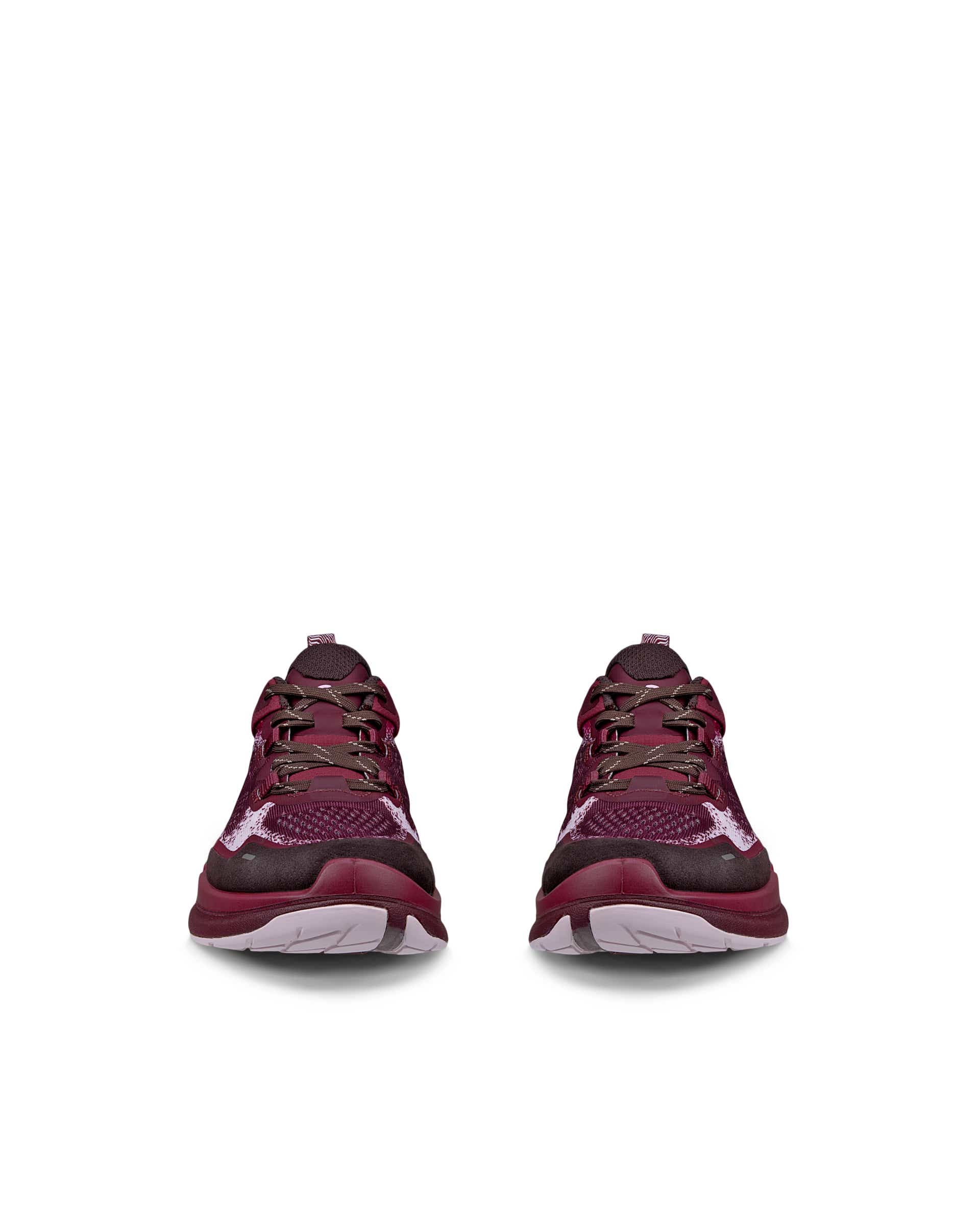 ECCO® BIOM 2.2 Damen Textilsneaker - Rot - Front pair