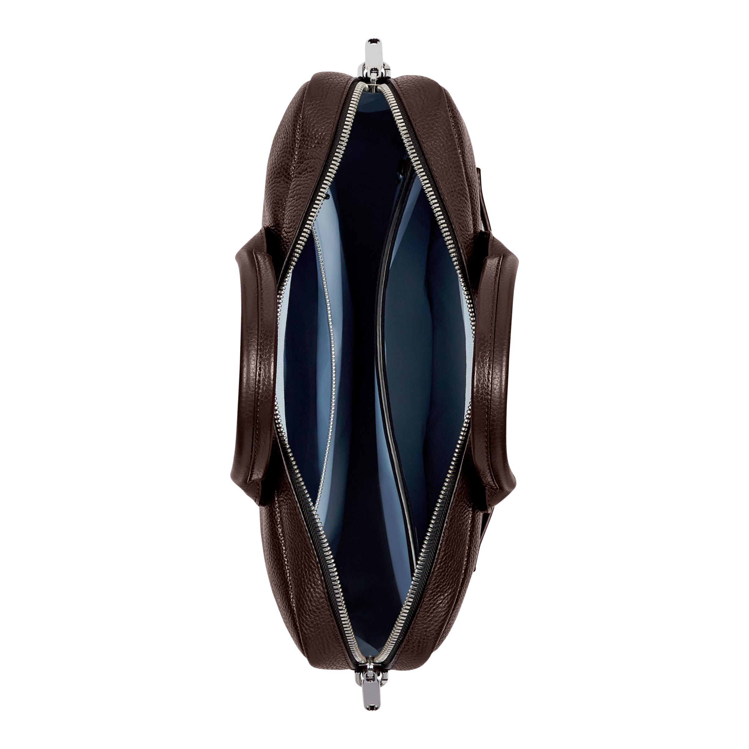 ECCO TEXTUREBLOCK LAPTOP BAG - Brown - Birdeye