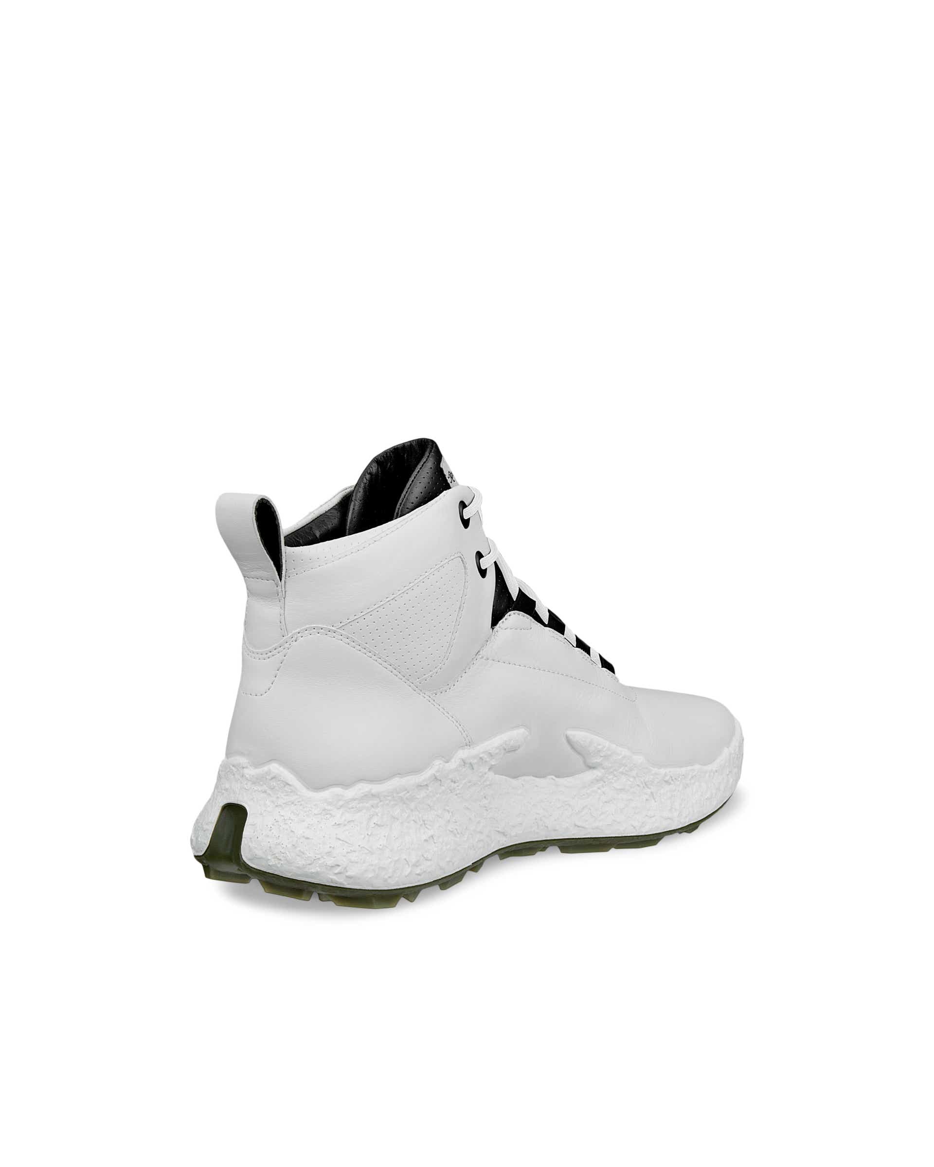 ECCO® M GOLF BIOM H5 Herren Golfschuh aus Leder - Weiß - Back