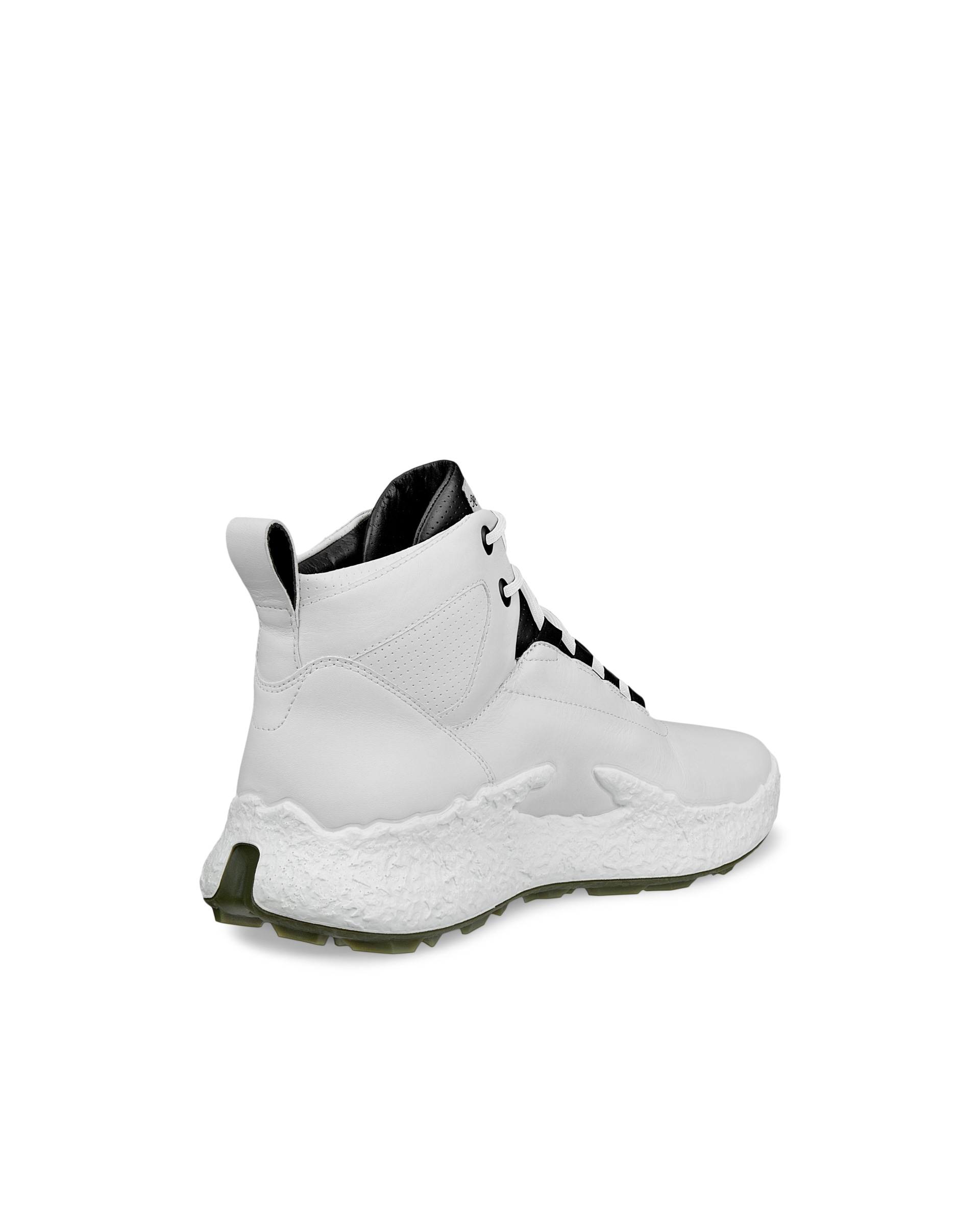 ECCO® M GOLF BIOM H5 Herren Golfschuh aus Leder - Weiß - Back