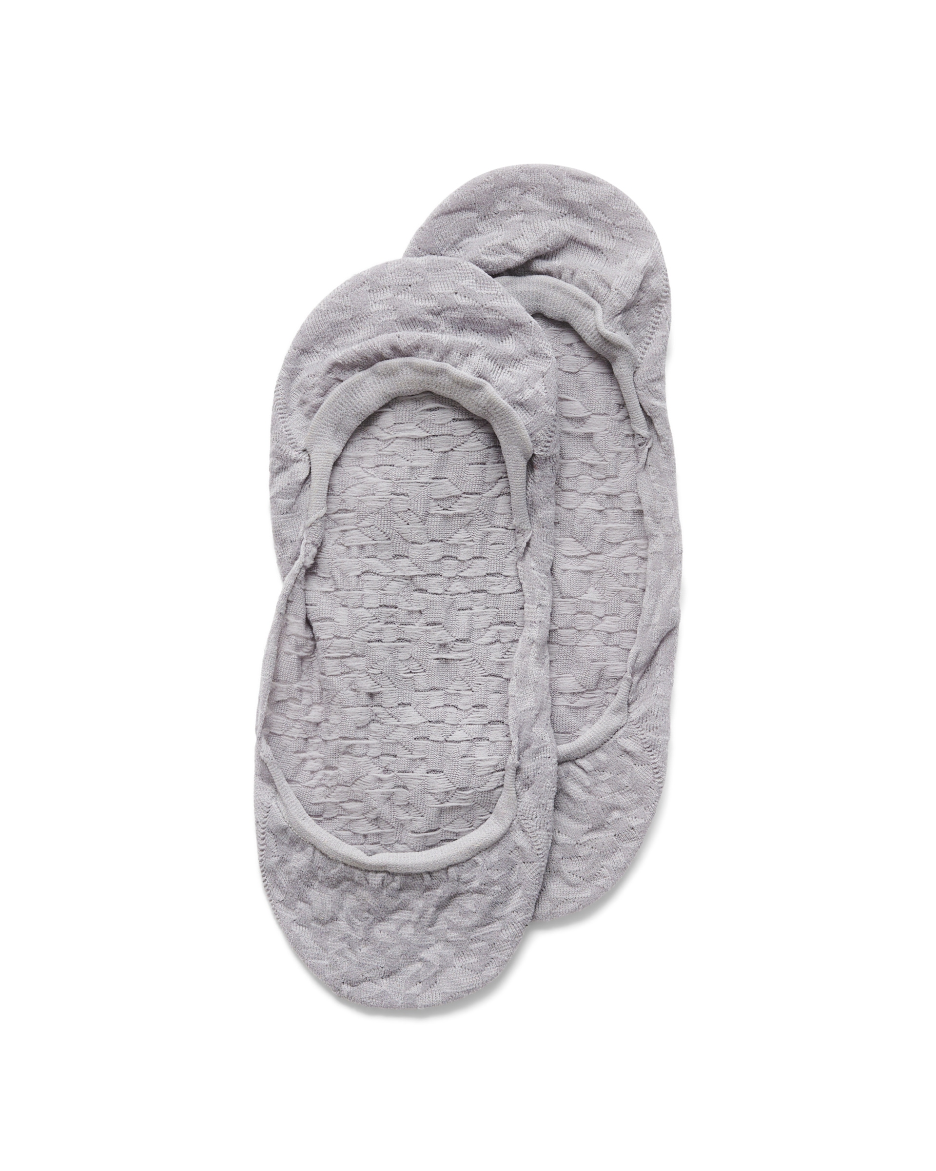 ECCO® Classic protège-pieds (lot de 2) pour femme - Gris - Detail-1