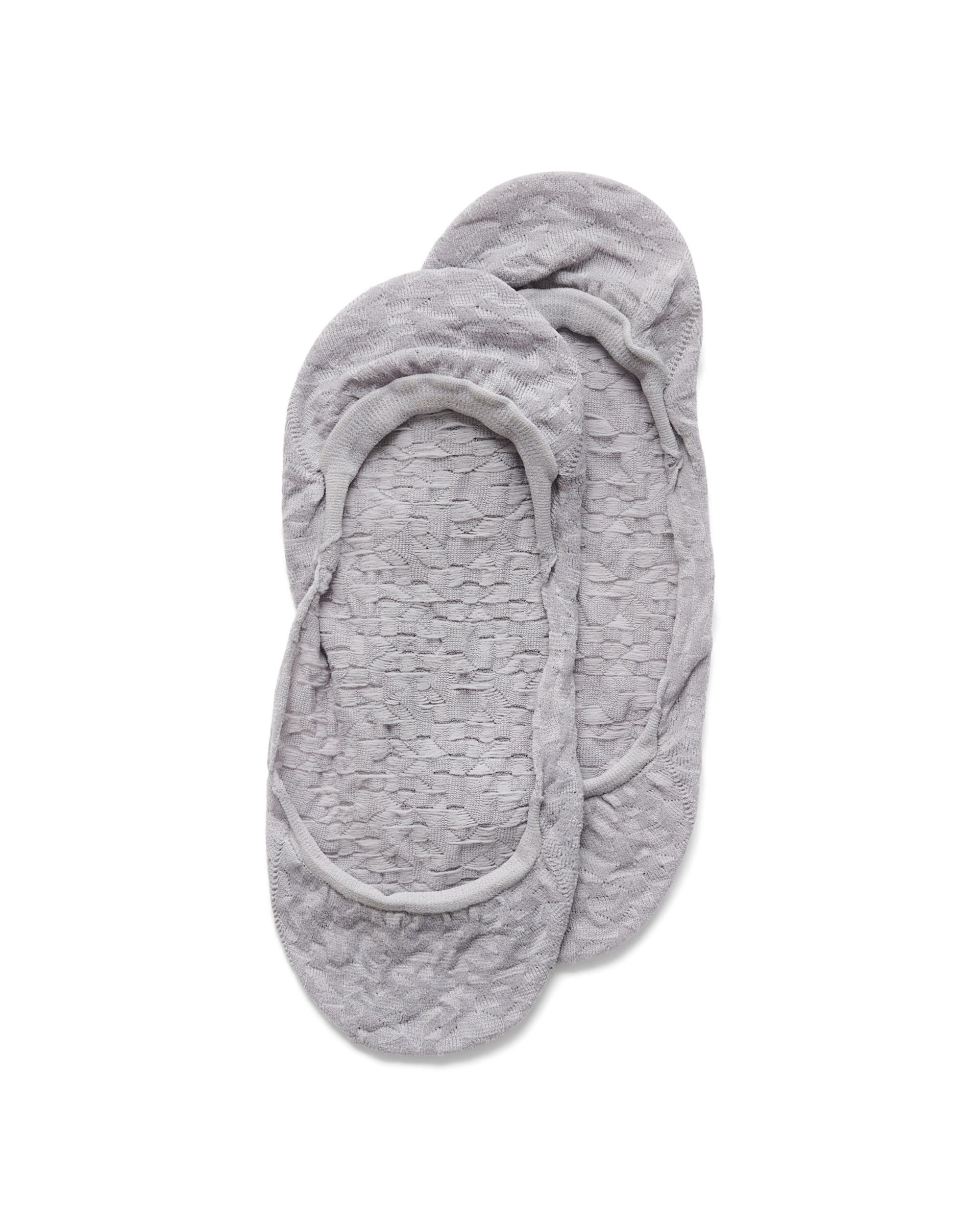 여성용 ECCO Classic 페이크 삭스 - 그레이 - Detail-1