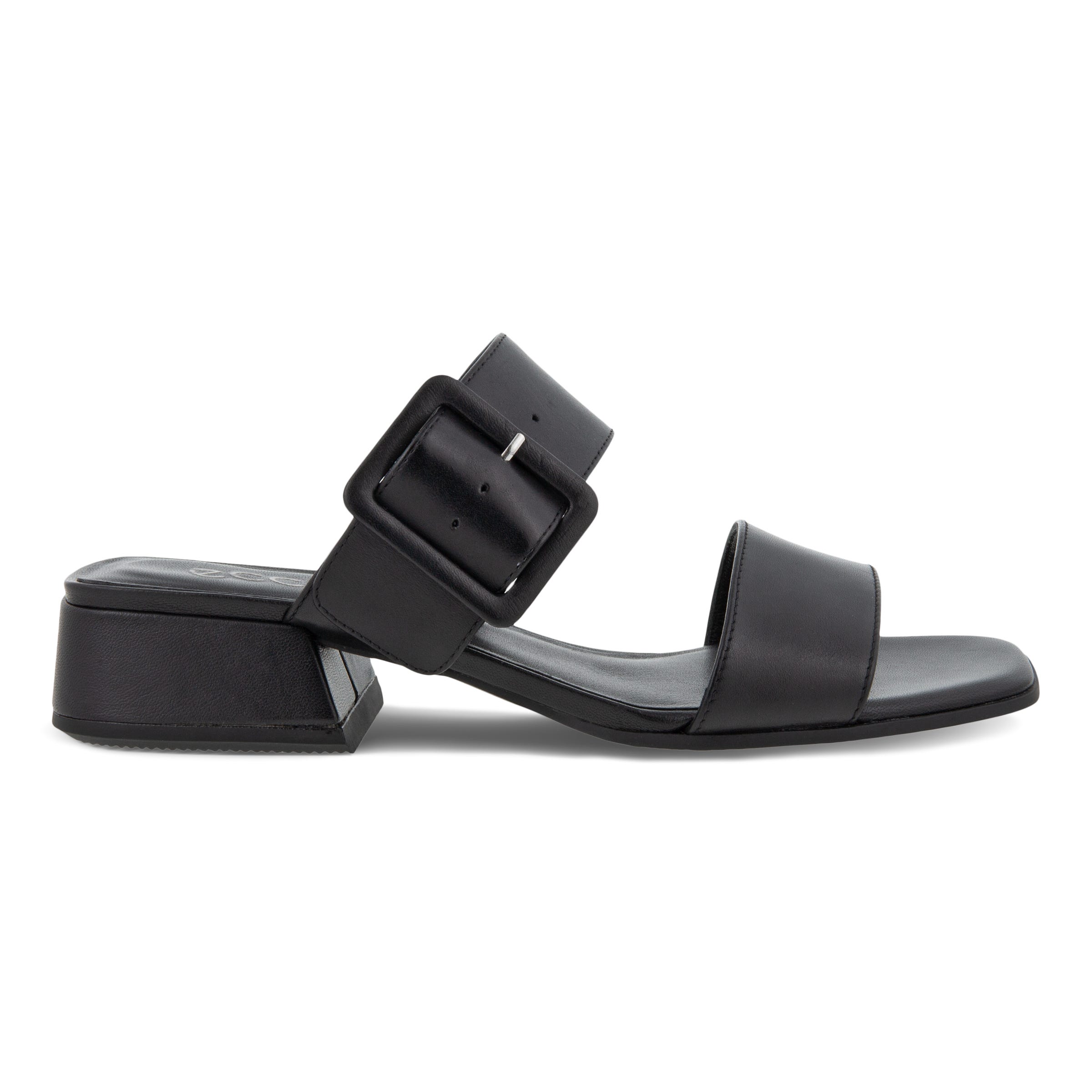 ECCO Elevate Squared Sandal - Black - Outside