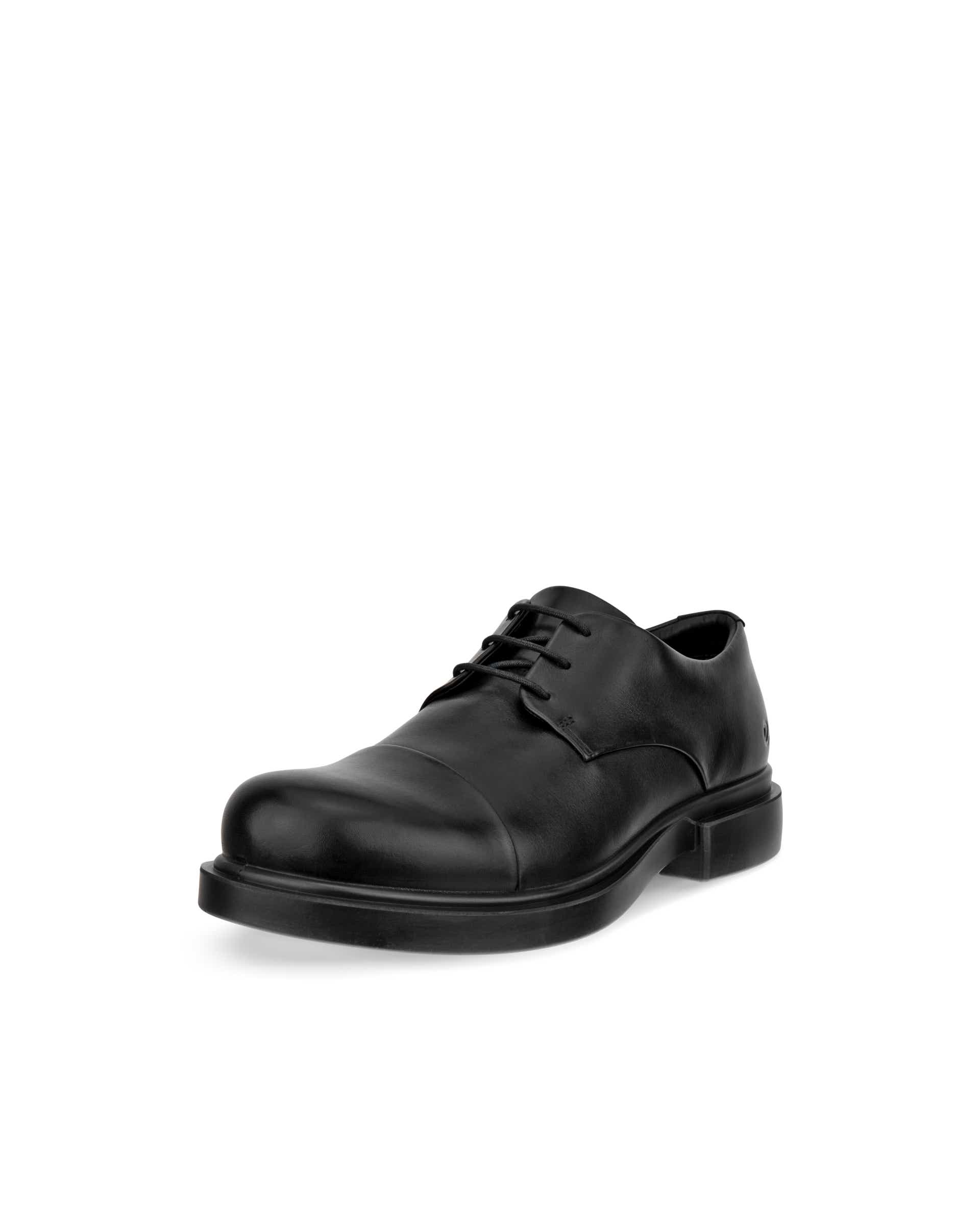 ECCO® Metropole Seoul Heren leren derby schoen - Zwart - Main