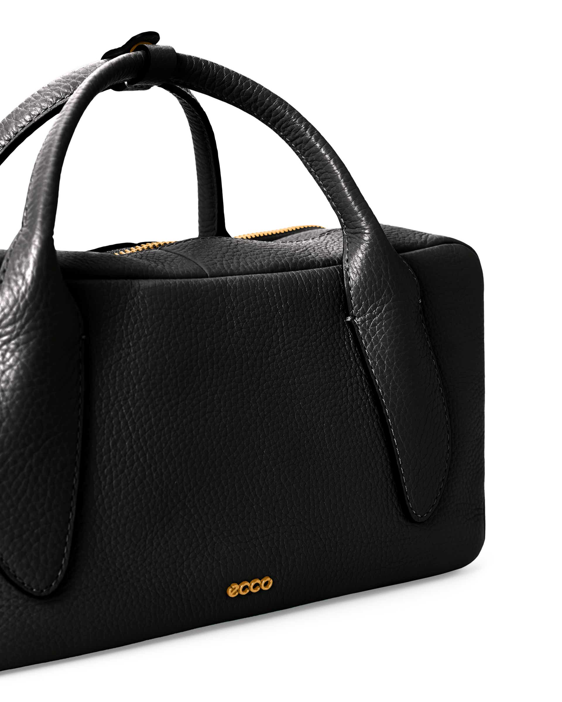 ECCO Bowling Bag M - Sort - Detail-1