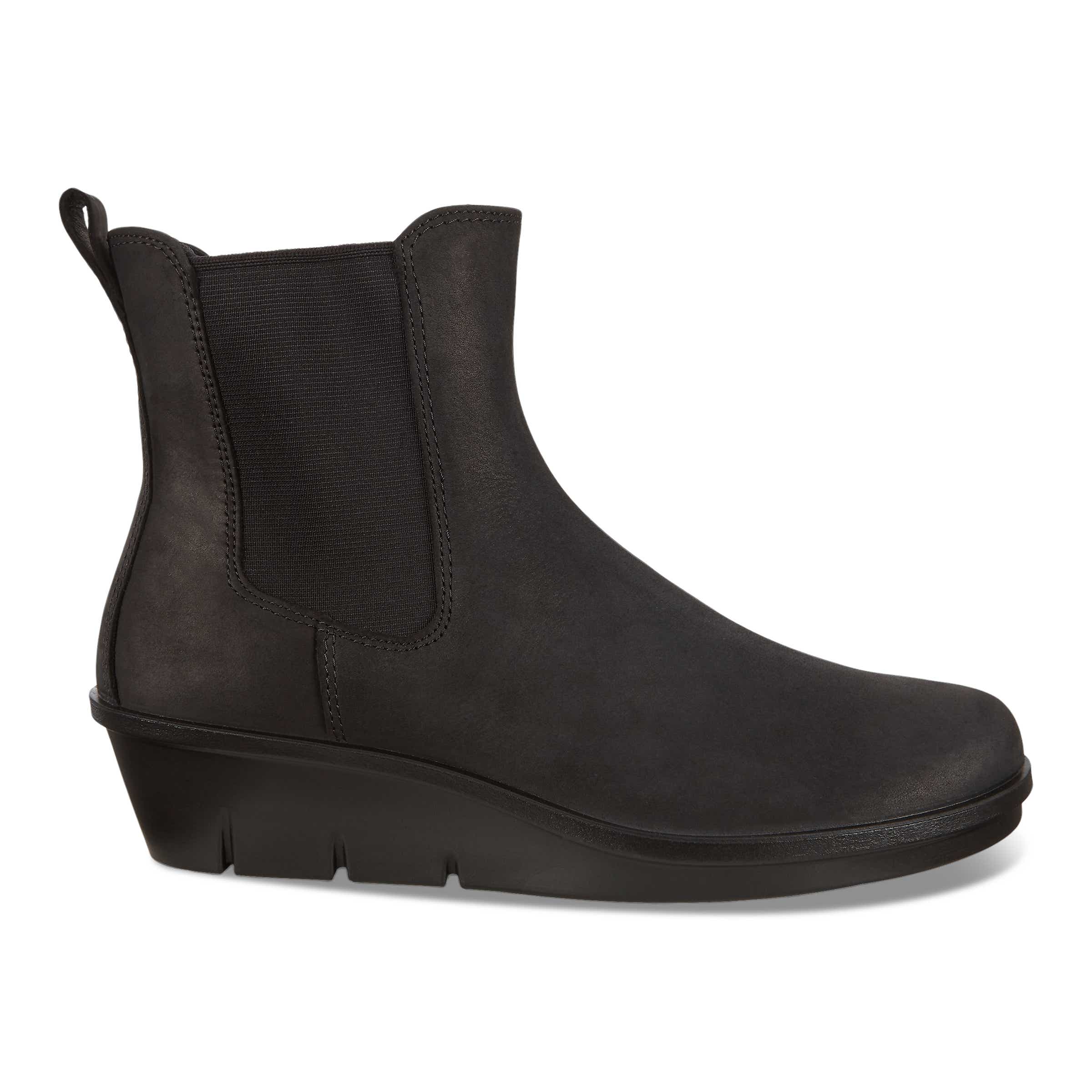 ECCO Women's Skyler Ankle Boots - Black - Outside