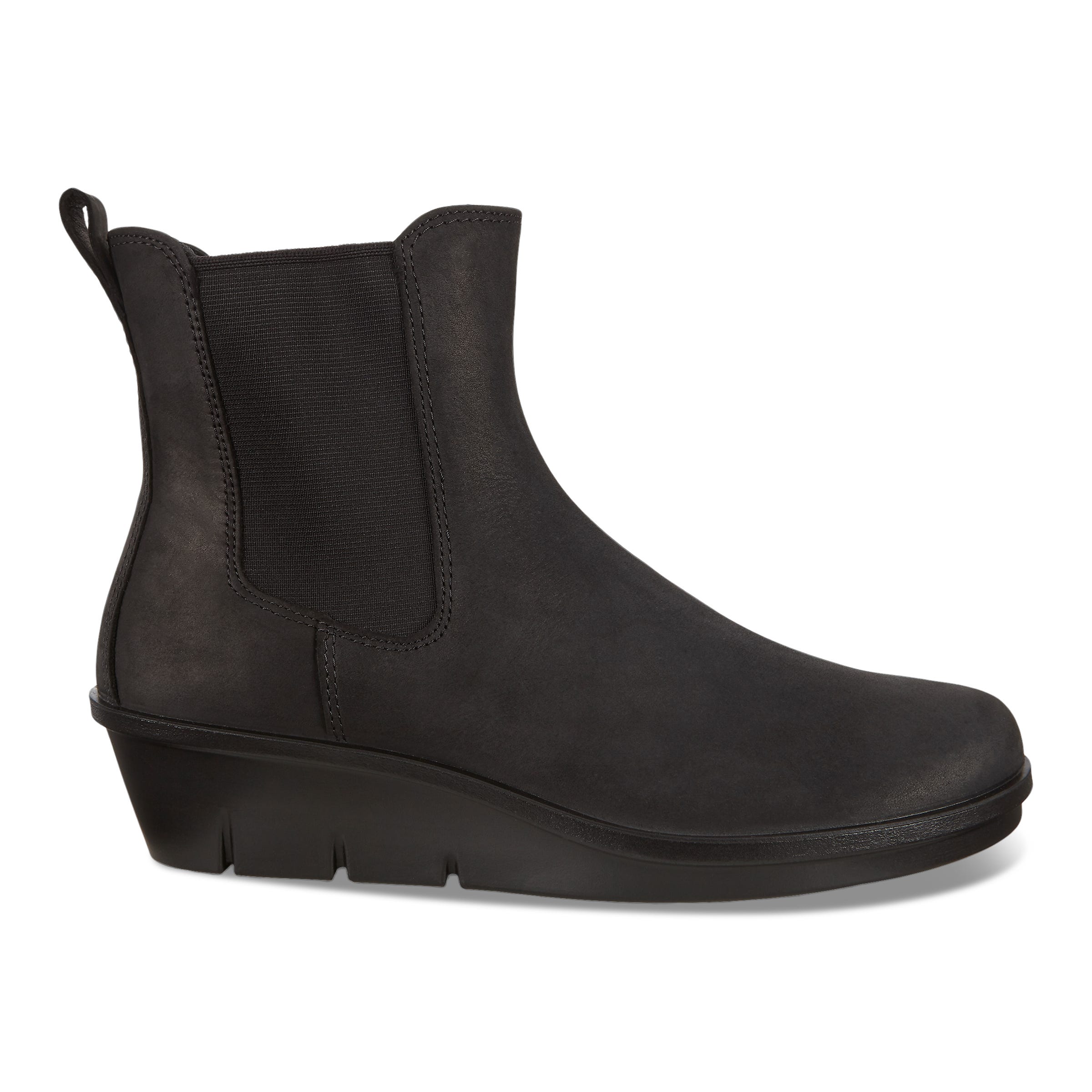 ECCO Women's Skyler Ankle Boots - Black - Outside