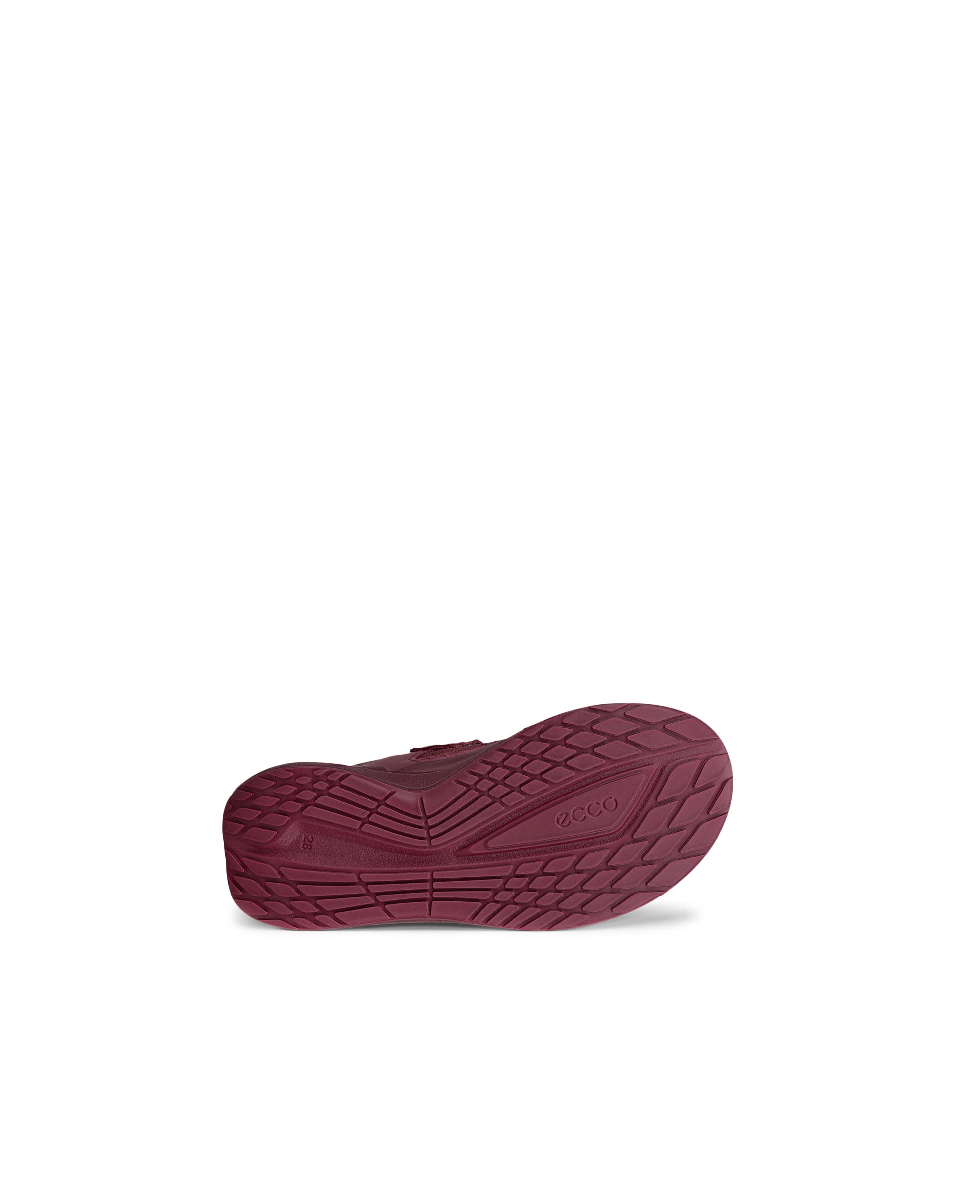 Dziecięce skórzane buty outdoorowe ECCO® BIOM 2.2 - Różowy - Sole