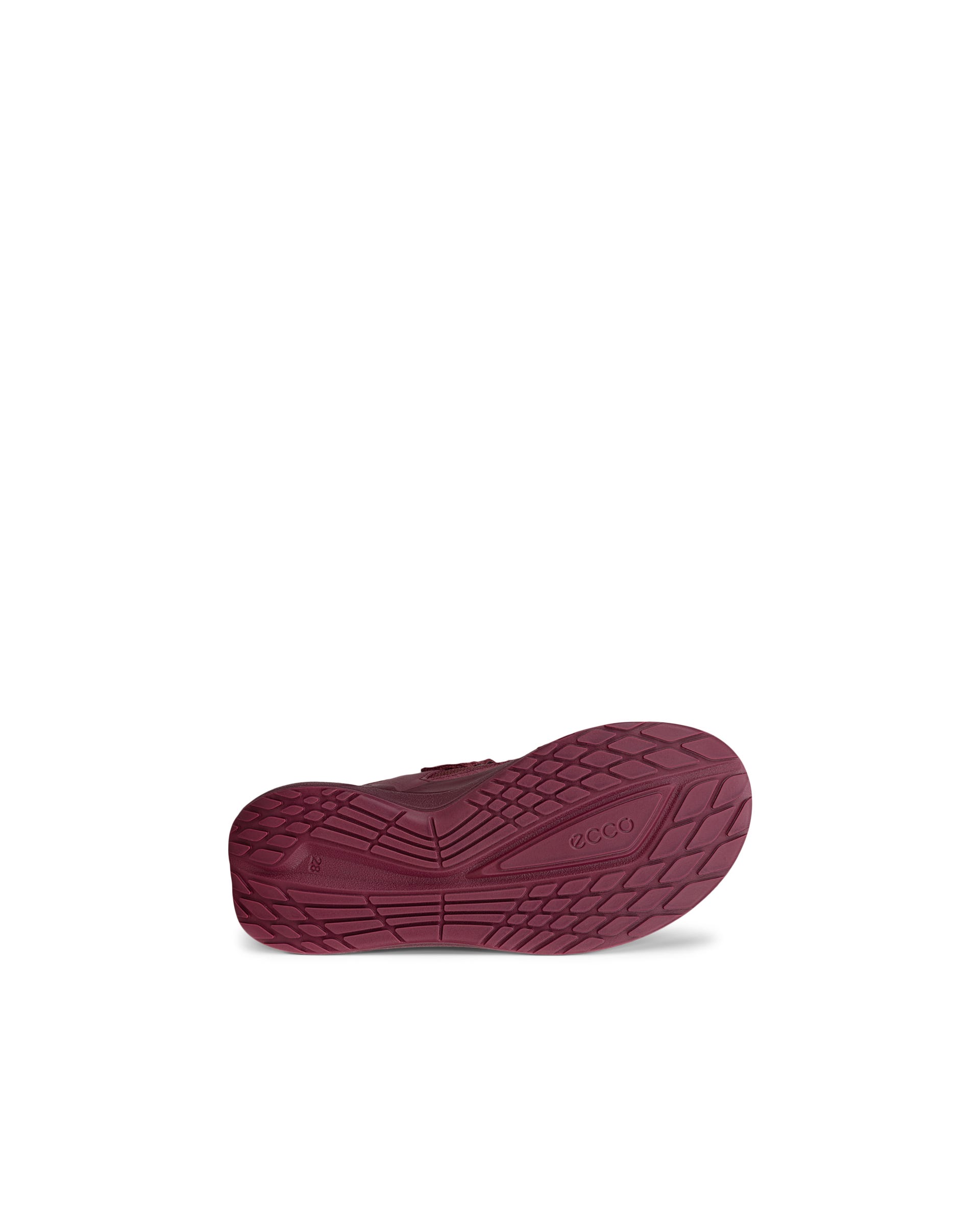 Dziecięce skórzane buty outdoorowe ECCO® BIOM 2.2 - Różowy - Sole