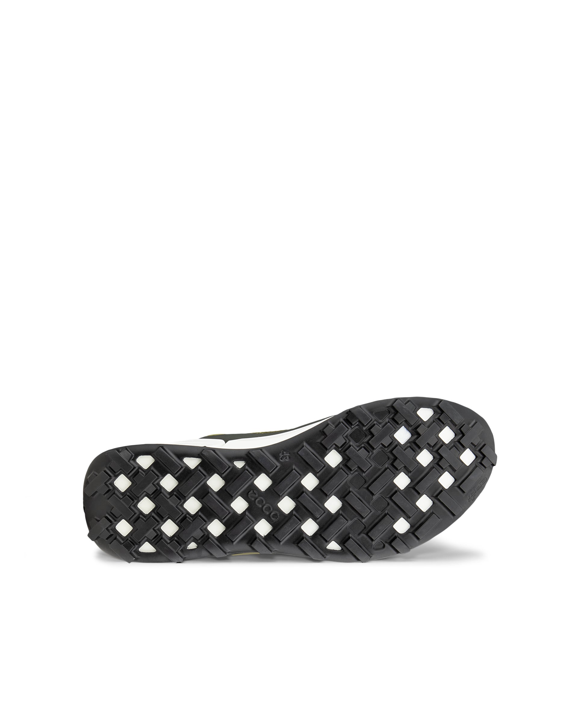 ECCO® BIOM 2.1 X Mountain Vandringssneaker i textil herr - Grön - Sole