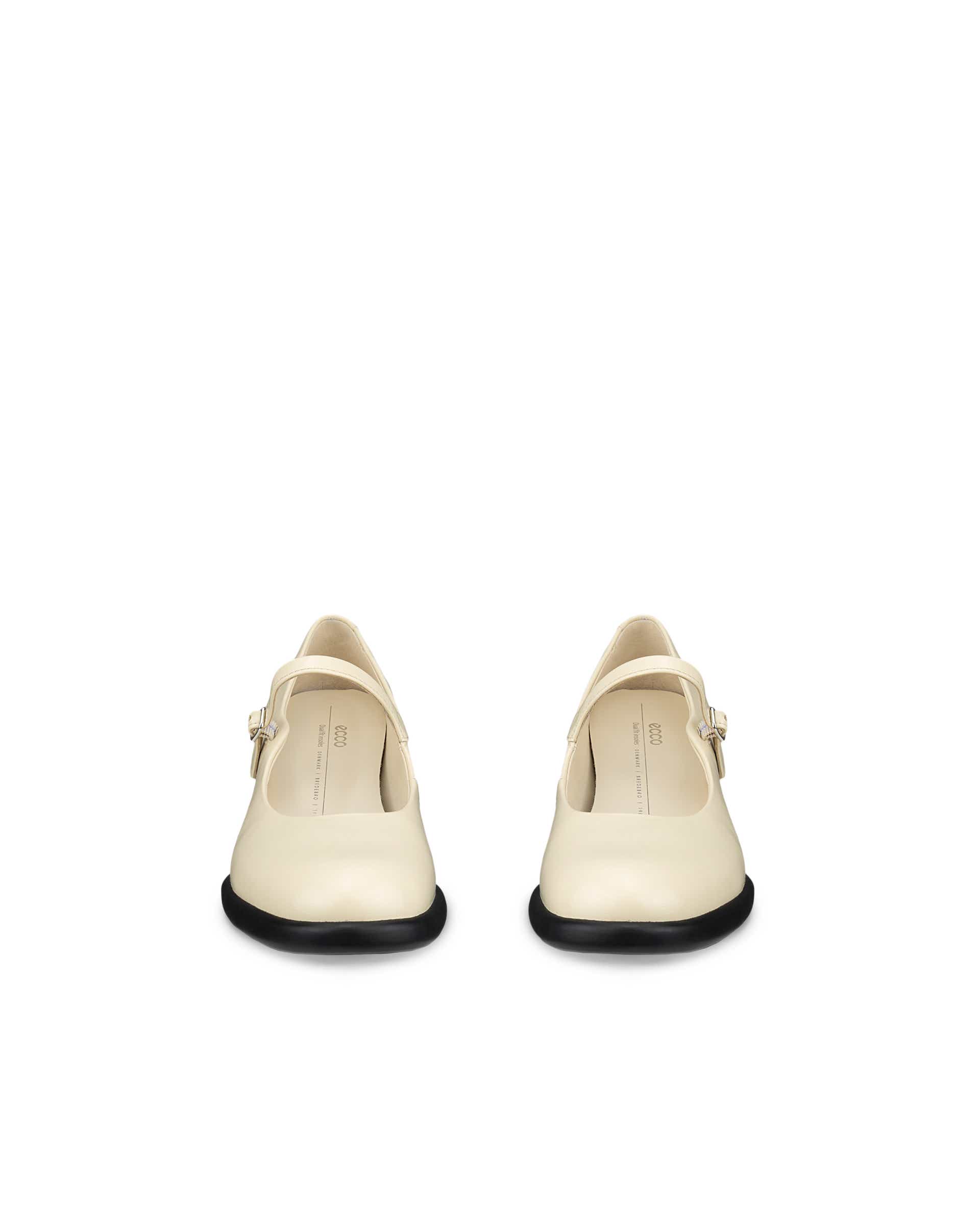 ECCO Sculpted LX 35 ウィメンズ メリージェーン - ベージュ - Front pair