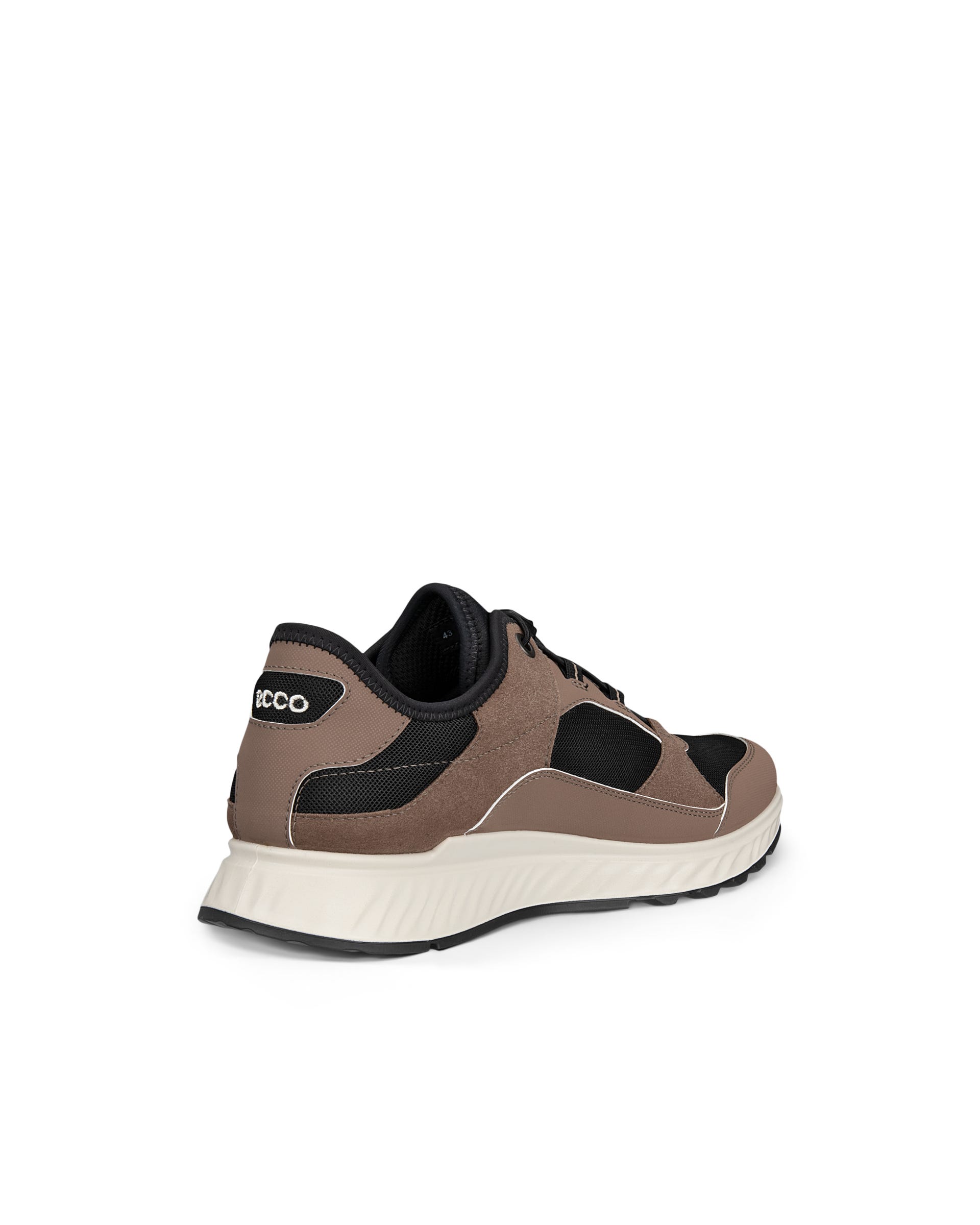 ECCO® EXOSTRIDE Herren Outdoor-Schuhe mit Gore-Tex - Braun - Back