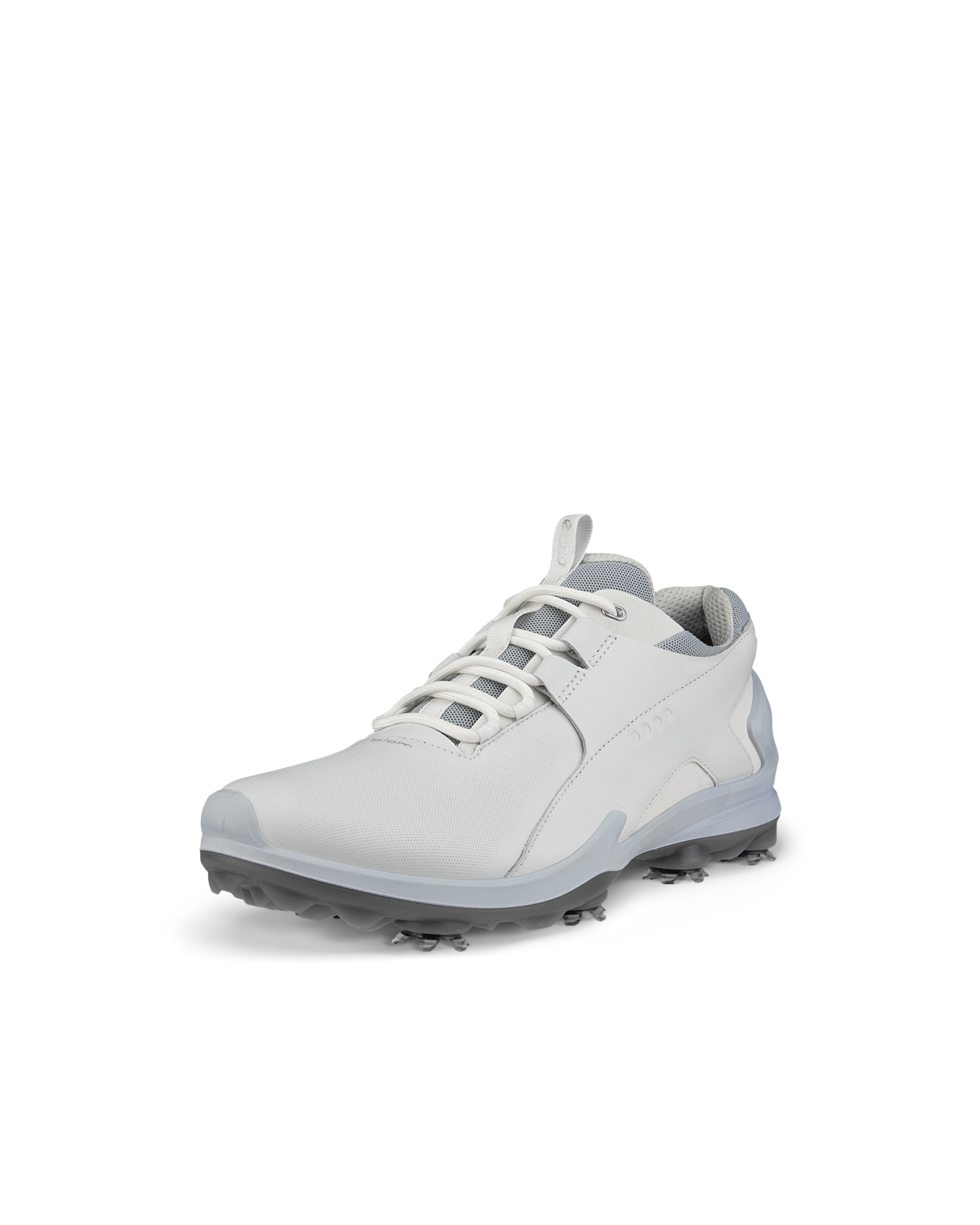 ECCO® Golf Biom Tour férfi vízálló stoplis bőr golfcipő - Fehér - Main