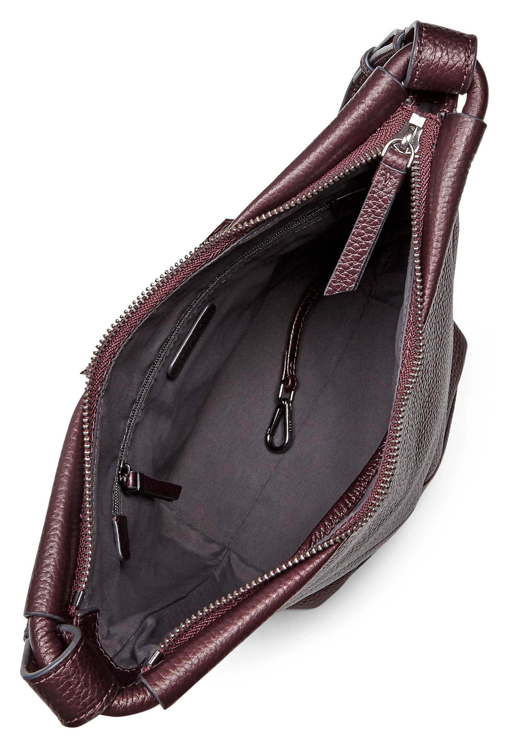 ECCO® Linnea Leather Crossbody Bag - Metallics - Inside