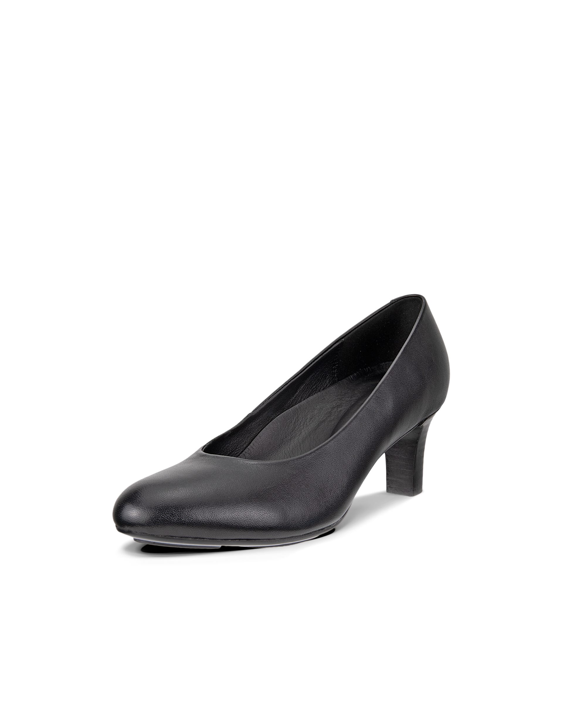 ECCO® ELEVATE 55 escarpins cuir pour femme - Noir - Outside