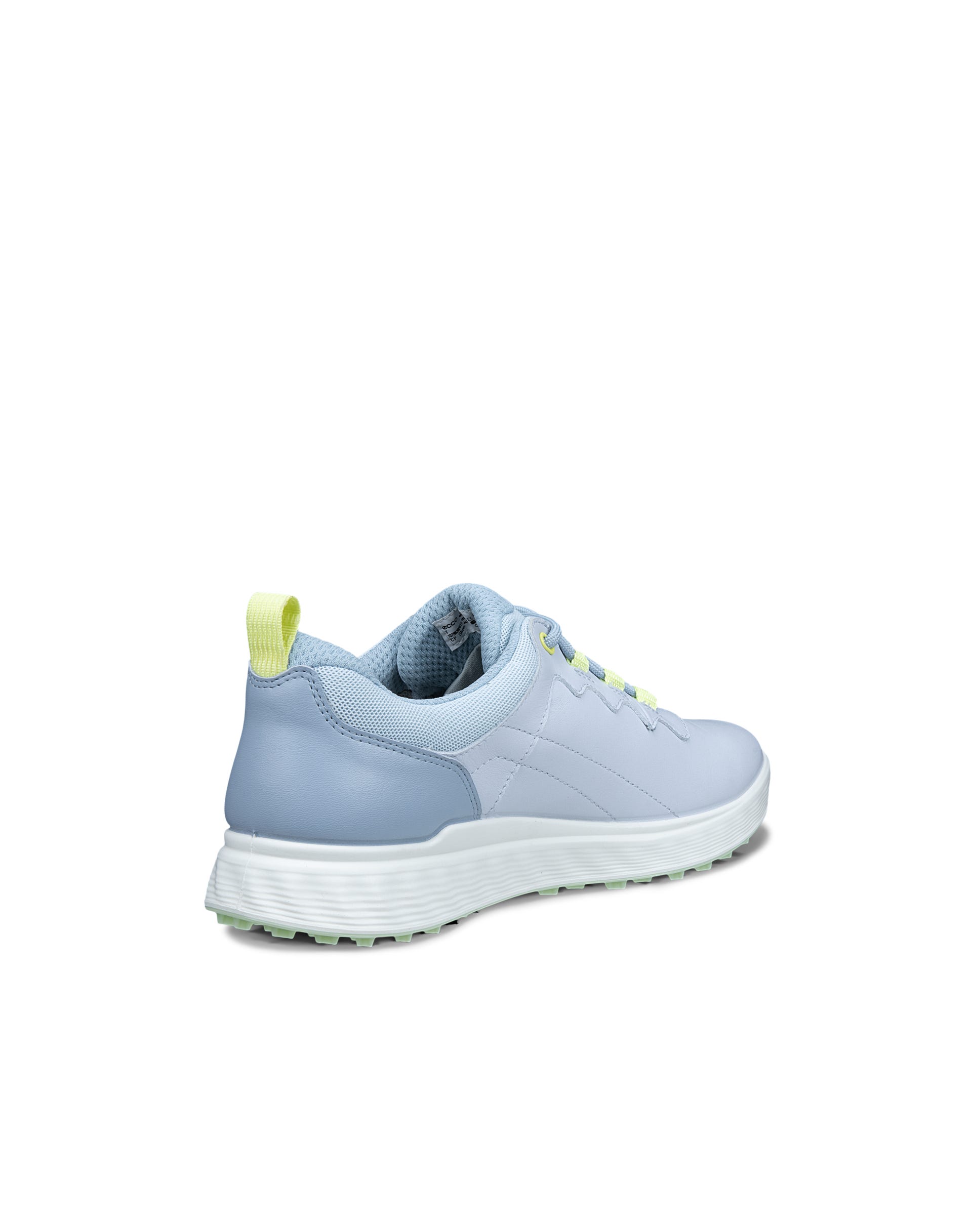 ECCO® GOLF S-CASUAL chaussure de golf imperméable en cuir pour femme - Bleu - Outside
