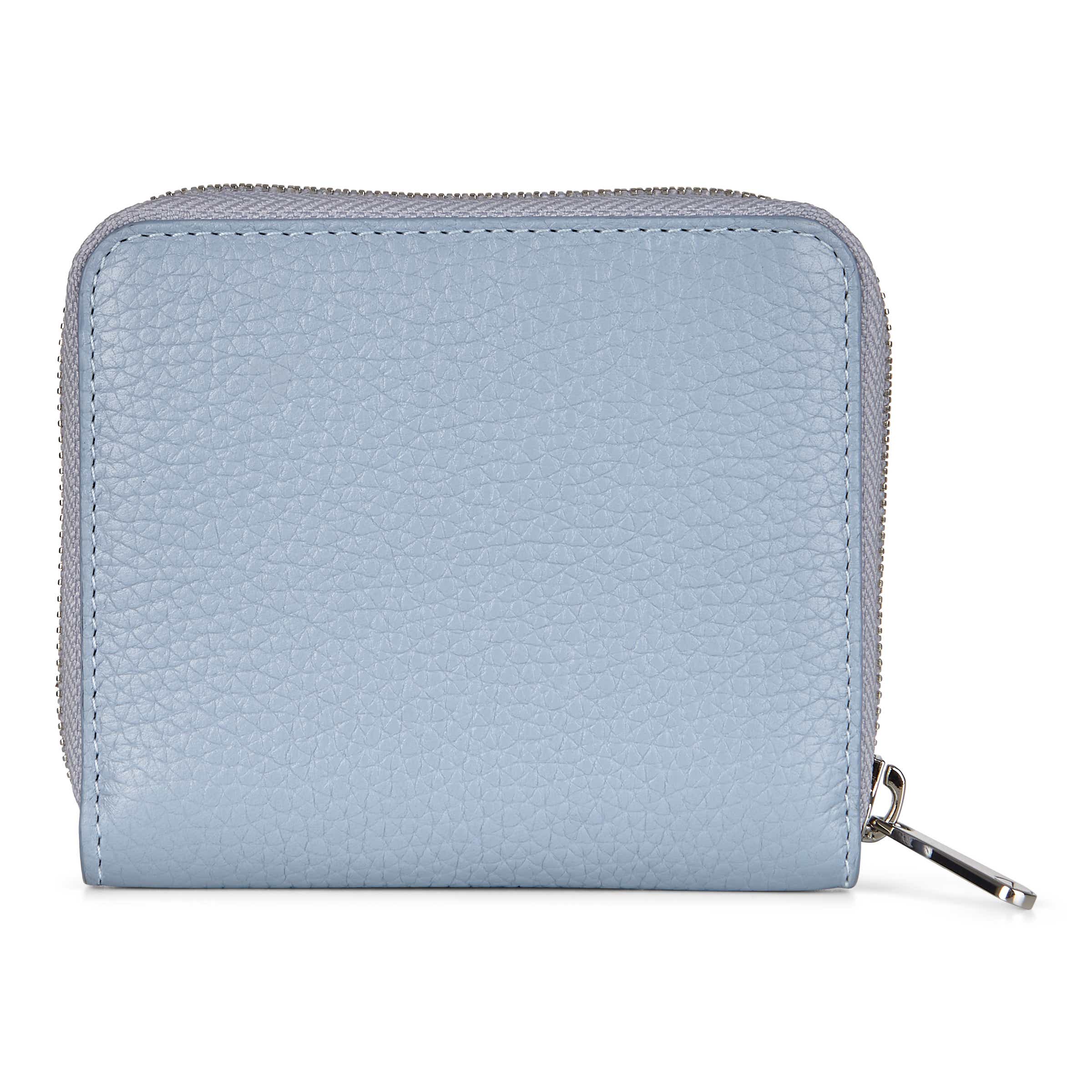 ECCO SP 3 Small Zip Around Wal - Blue - Back