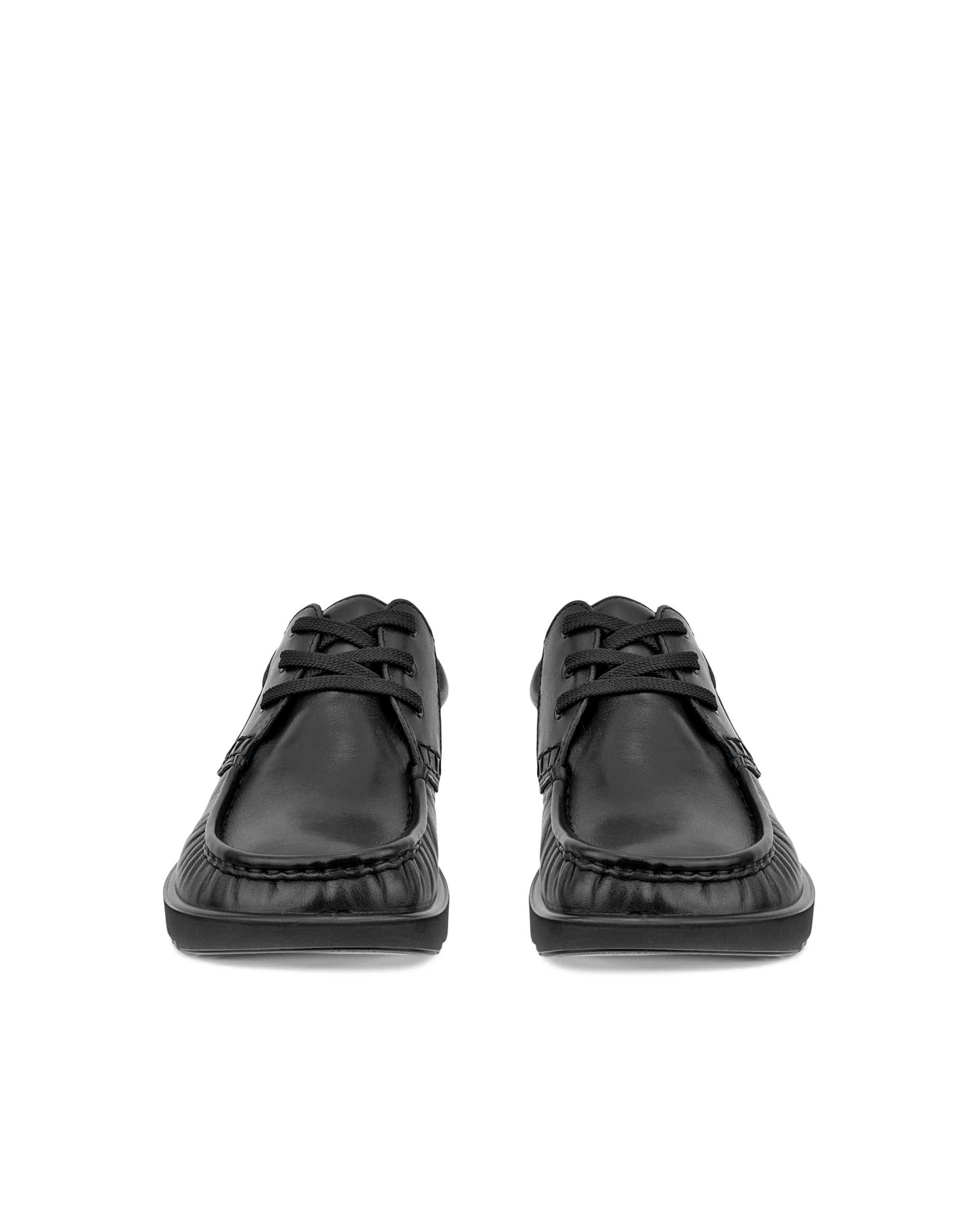 ECCO® JOKE odiniai batai su mokasinine siūle vyrams - Juoda - Front pair