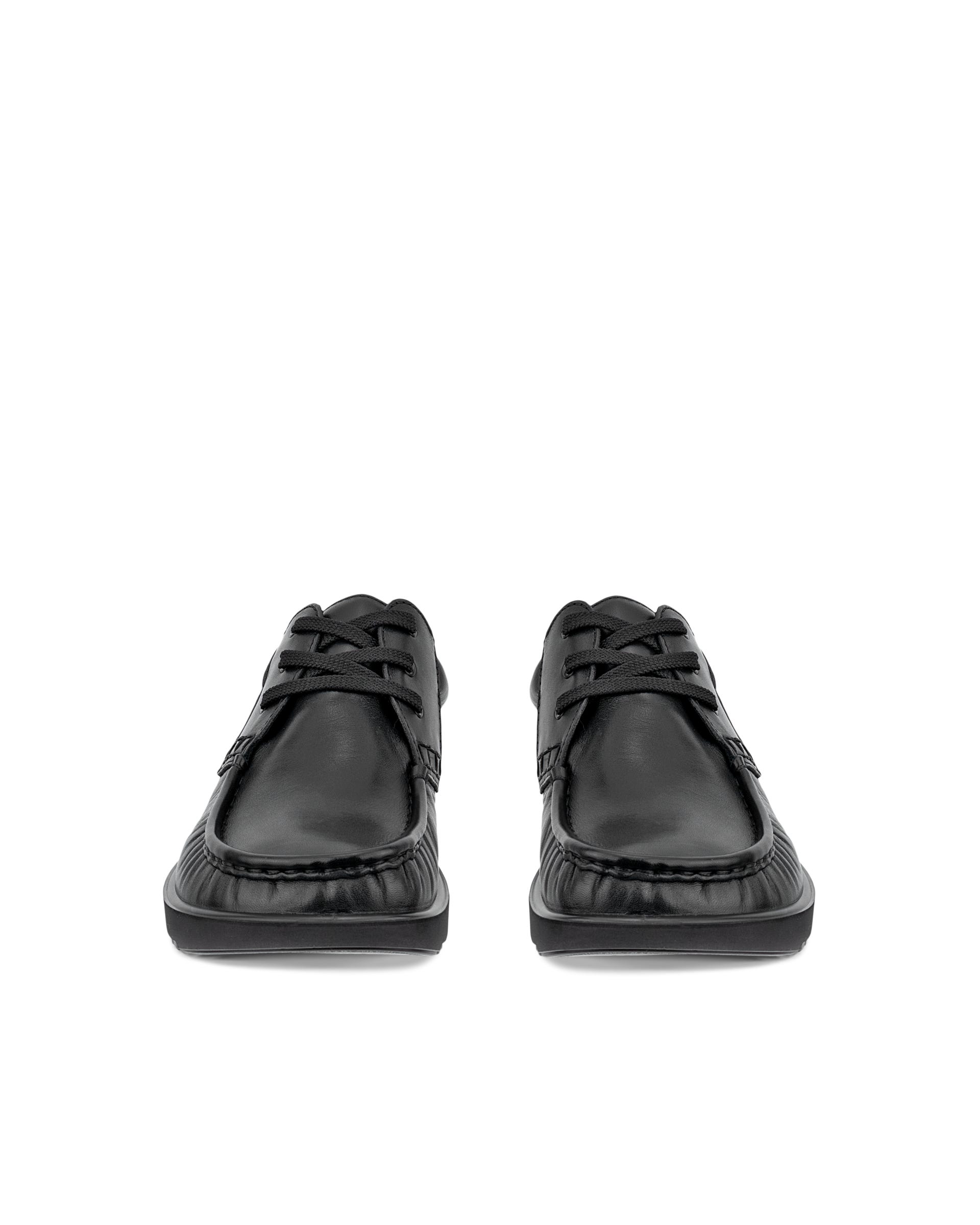 ECCO® JOKE odiniai batai su mokasinine siūle vyrams - Juoda - Front pair