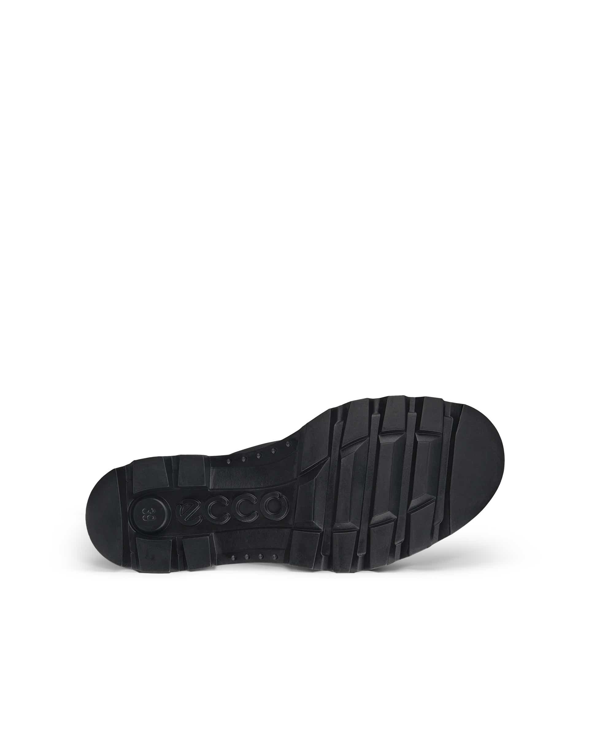 ECCO GRAINER WOMEN ウィメンズ レザーシューズ - ブラック - Sole