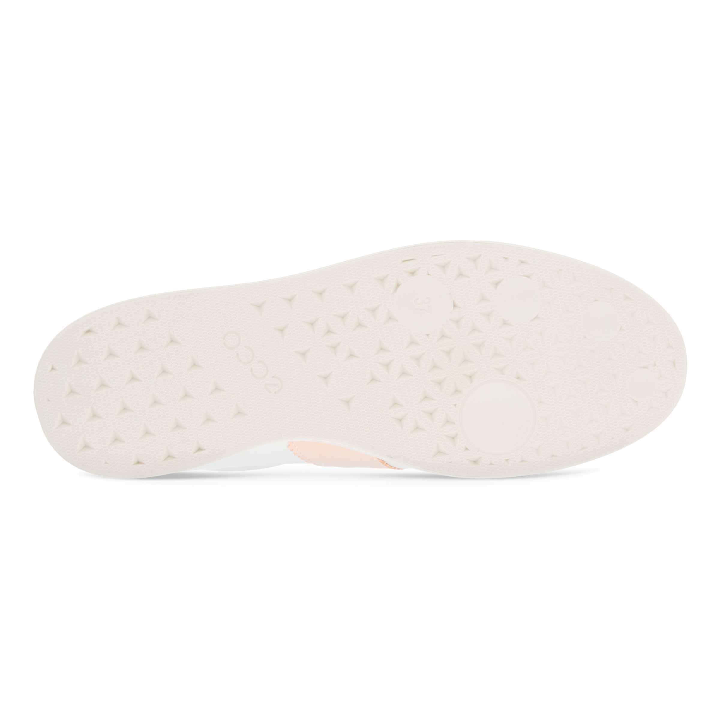 ECCO Street Lite ウィメンズ レザースニーカー - ホワイト - Sole