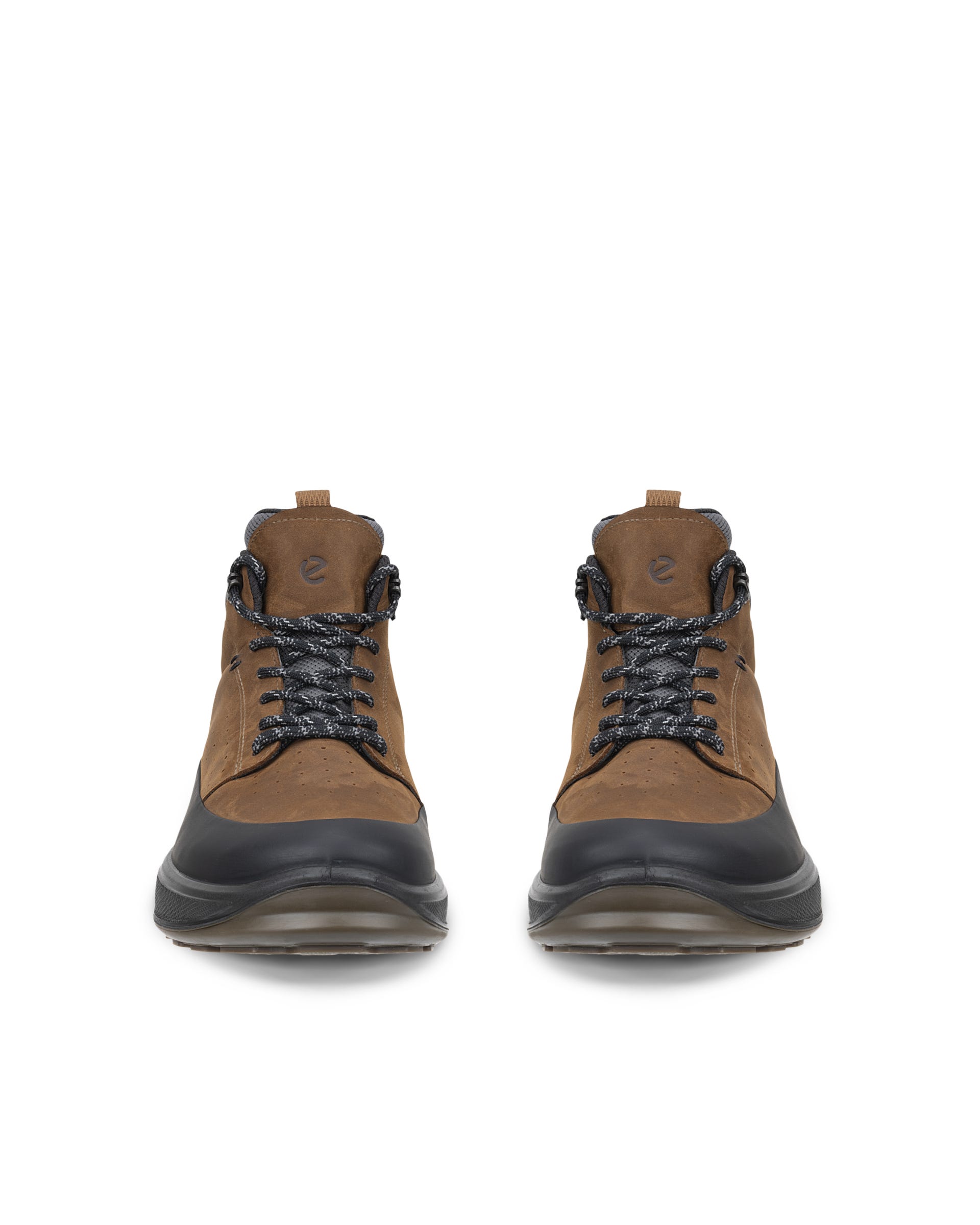 Men's ECCO® Byway 2.0 Leather Waterproof Boot - Brown - Outside