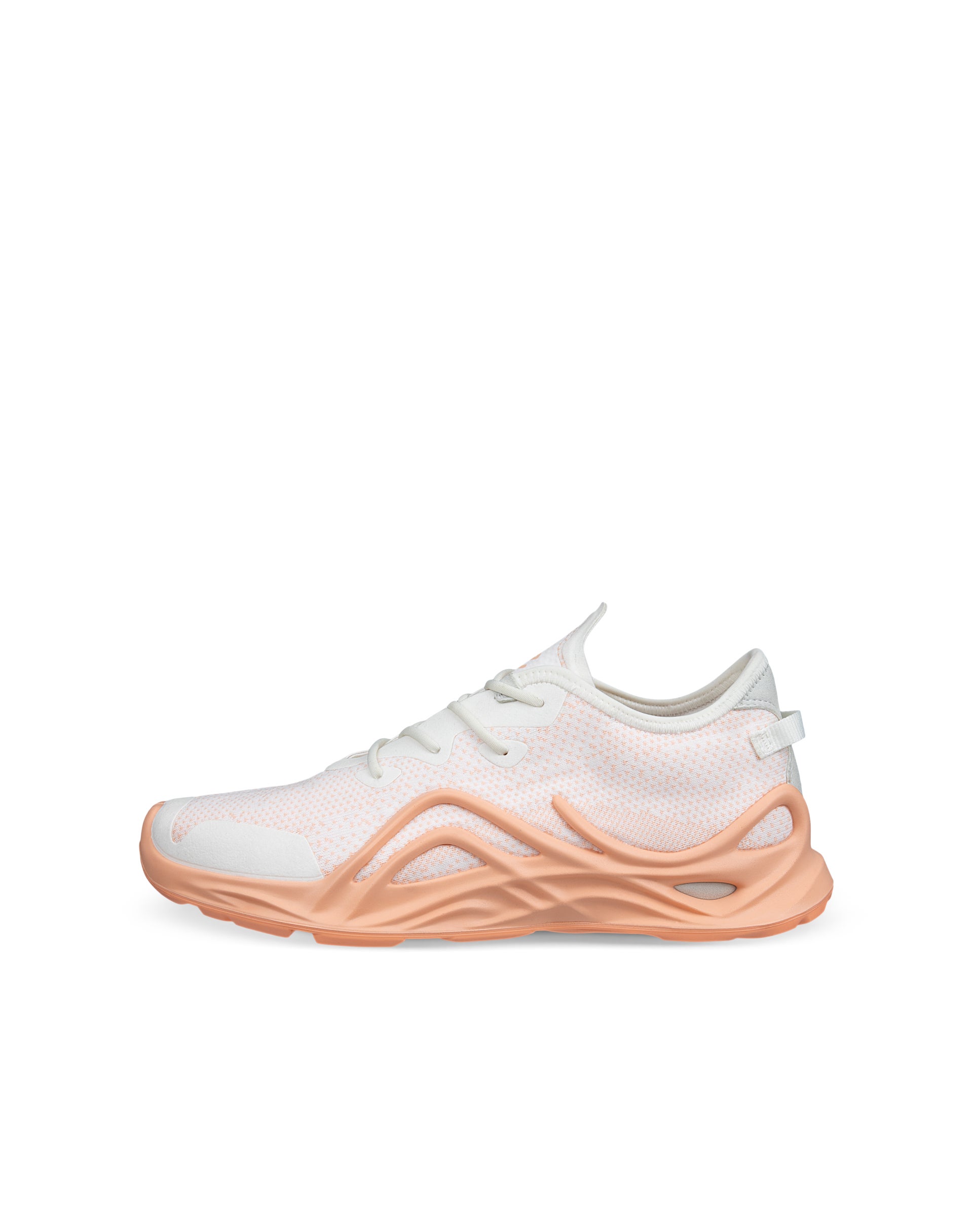 ECCO Biom Infinite baskets en toile pour femme - Orange - Outside
