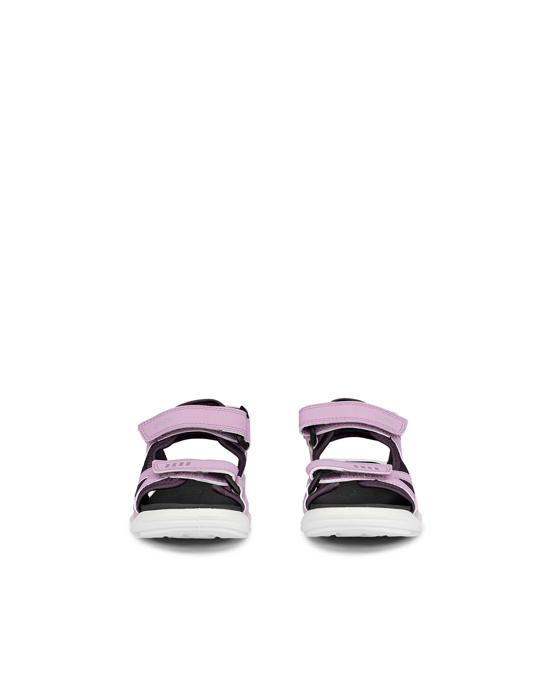 Sandálias duas tiras criança ECCO® BIOM Raft - Violeta - Front pair