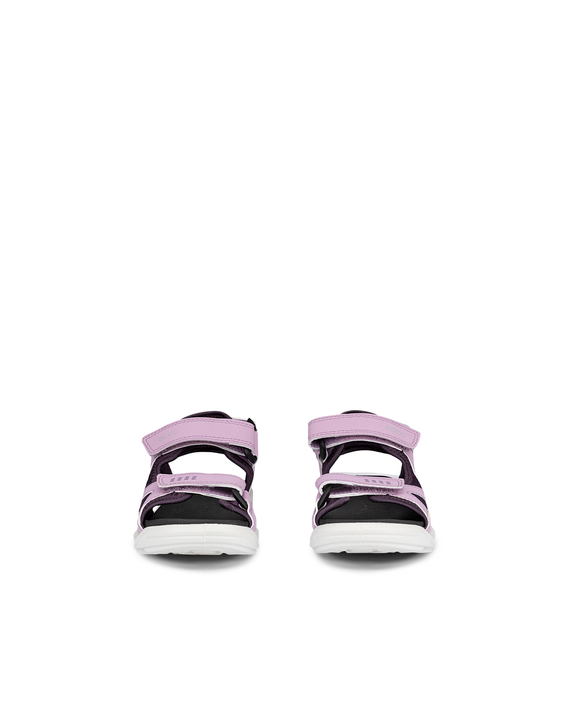 Sandálias duas tiras criança ECCO® BIOM Raft - Violeta - Front pair