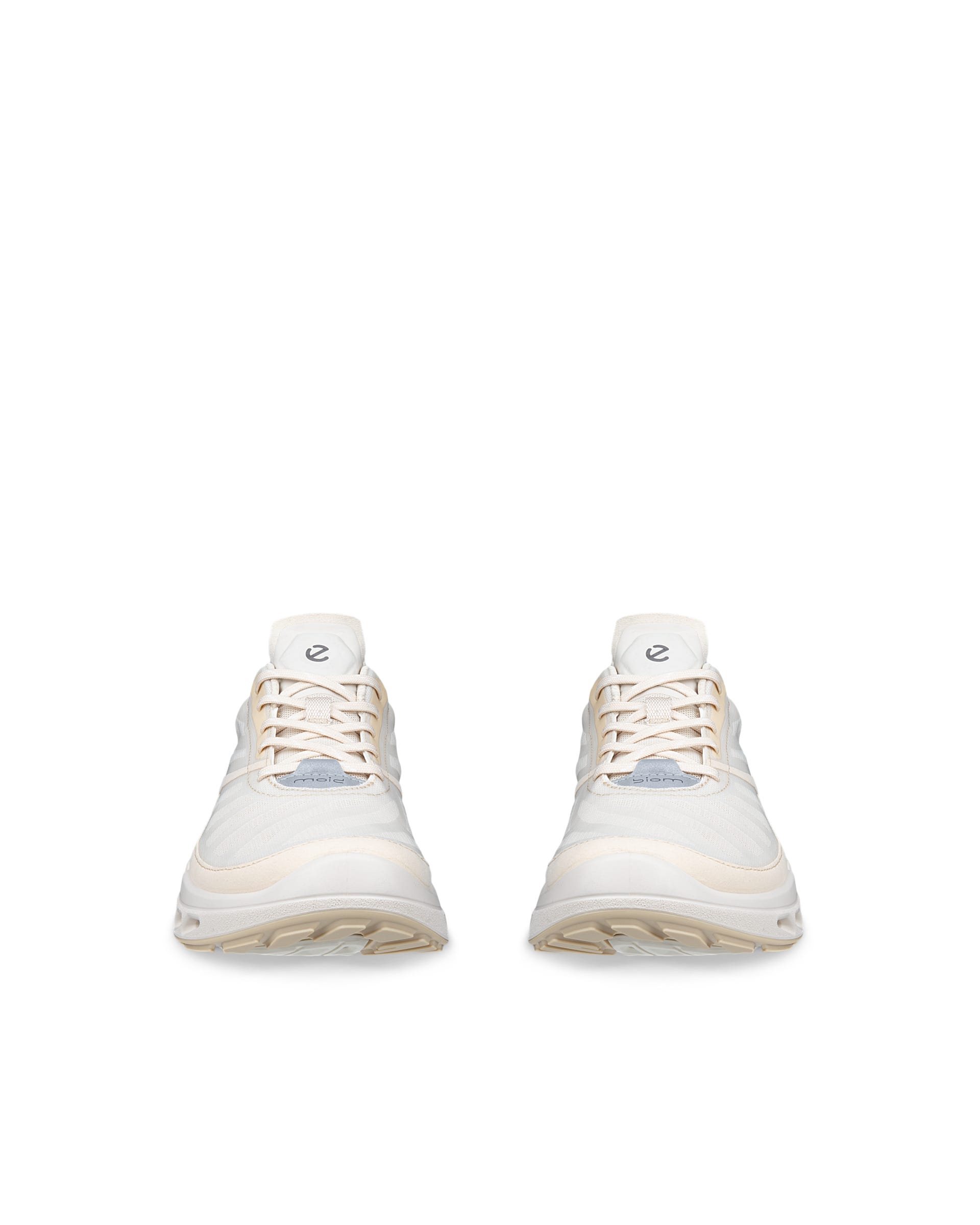 Women's ECCO® Biom 720 Textile Sneaker - Beige - Outside