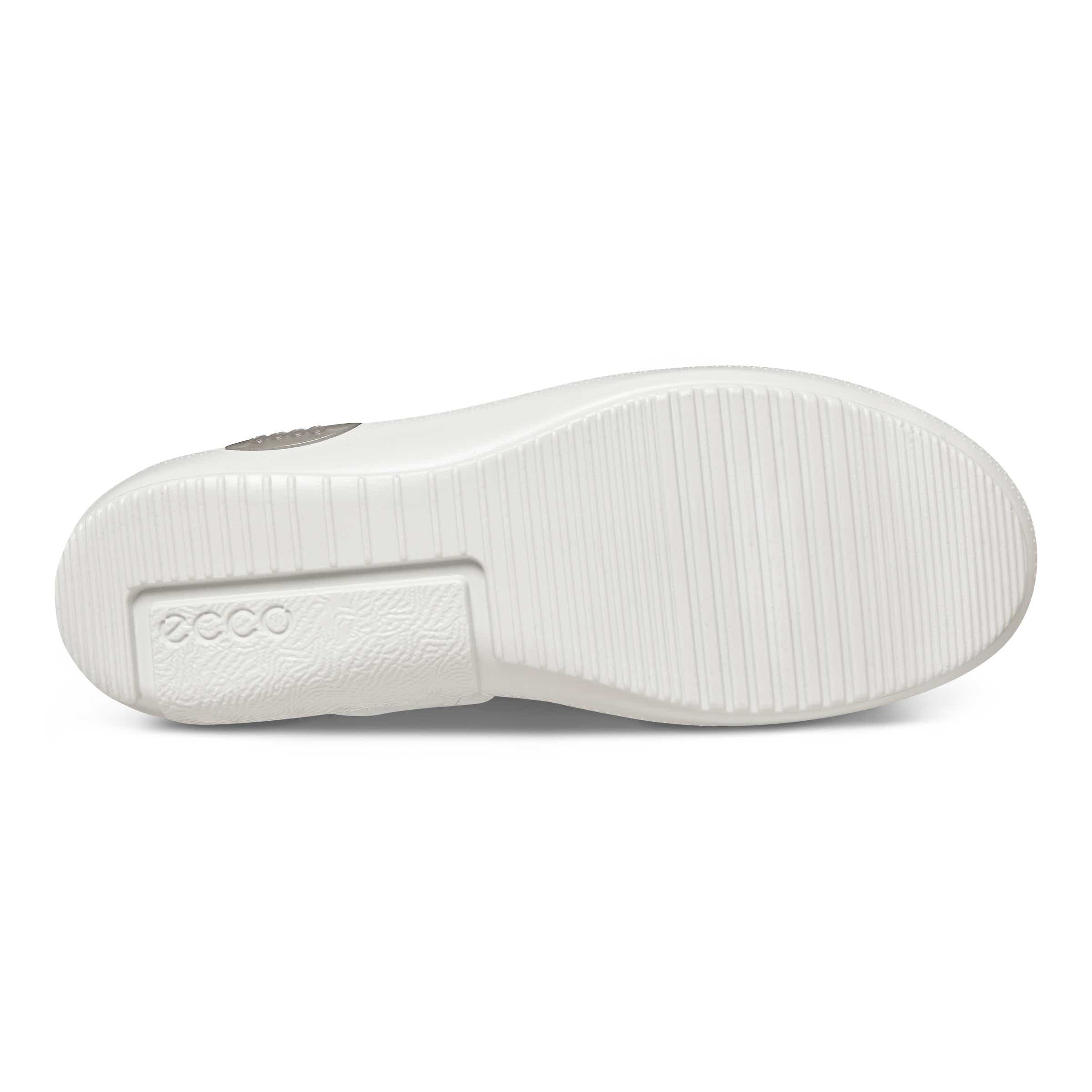 ECCO Wmns Intrinsic 3 Sneaker - White - Sole