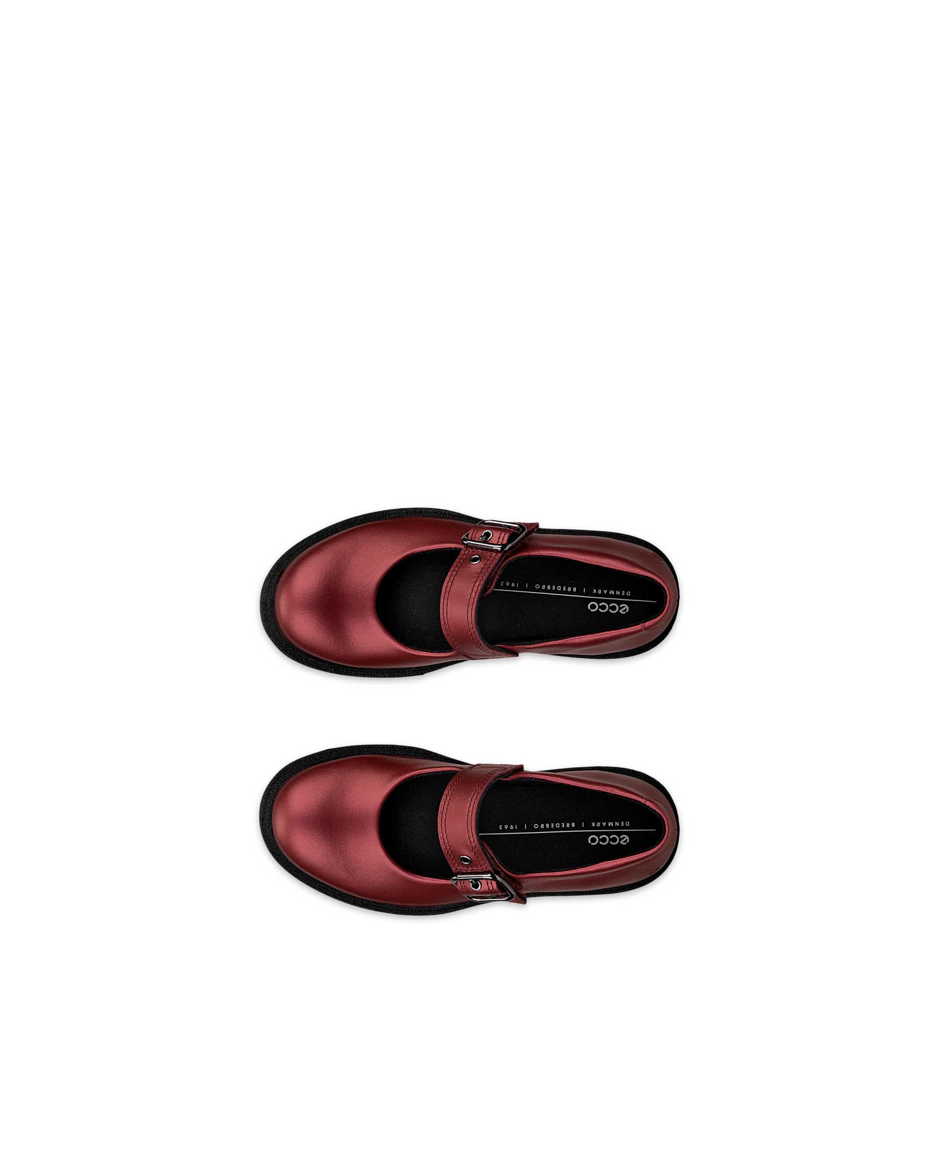 ECOO GRAINER K MARY JANE - Metallics - Top left pair