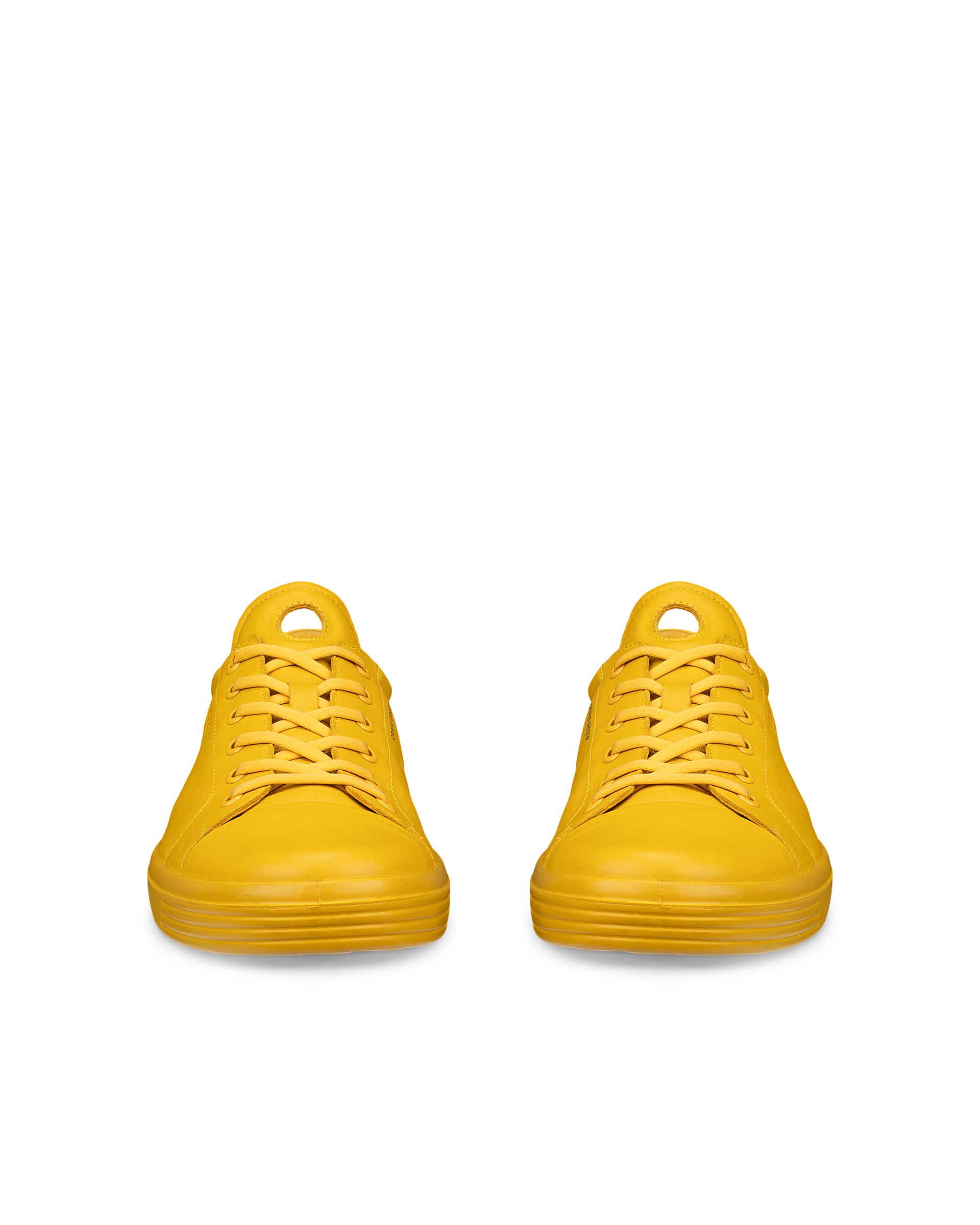 ECCO® SOFT CLASSIC odiniai sportbačiai vyrams - Geltona - Front pair