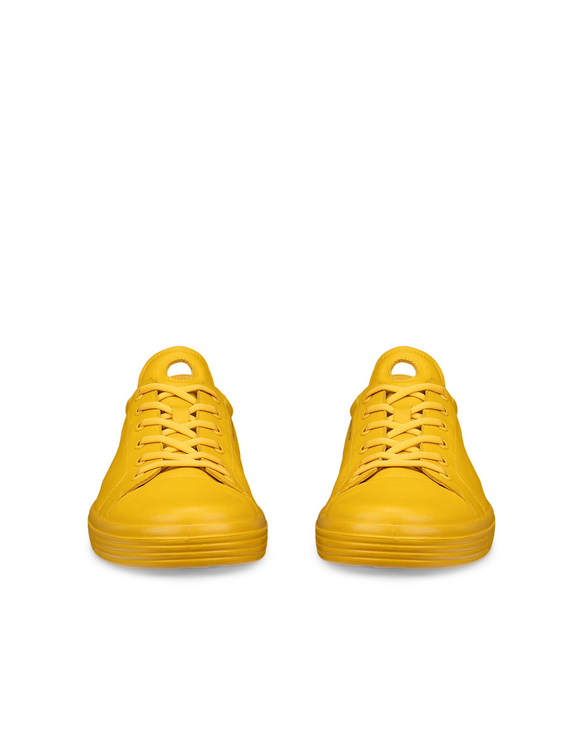 ECCO® SOFT CLASSIC odiniai sportbačiai vyrams - Geltona - Front pair