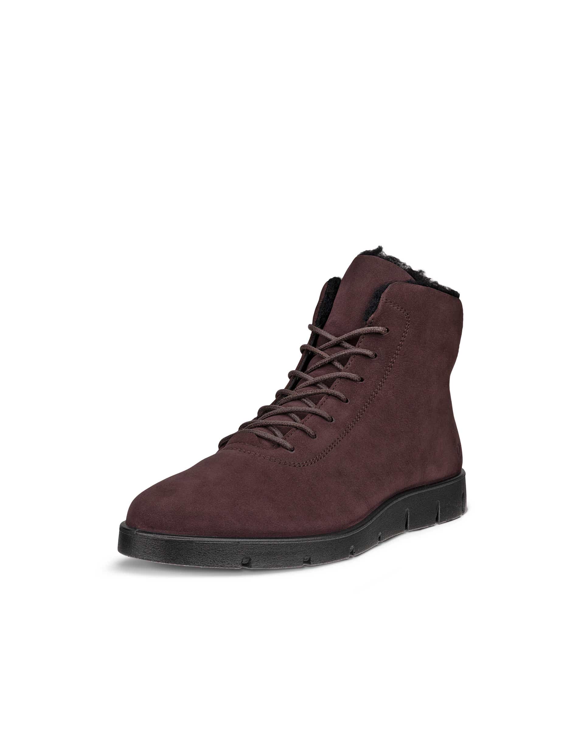 ECCO® BELLA dames laars van nubuck - Bruin - Main