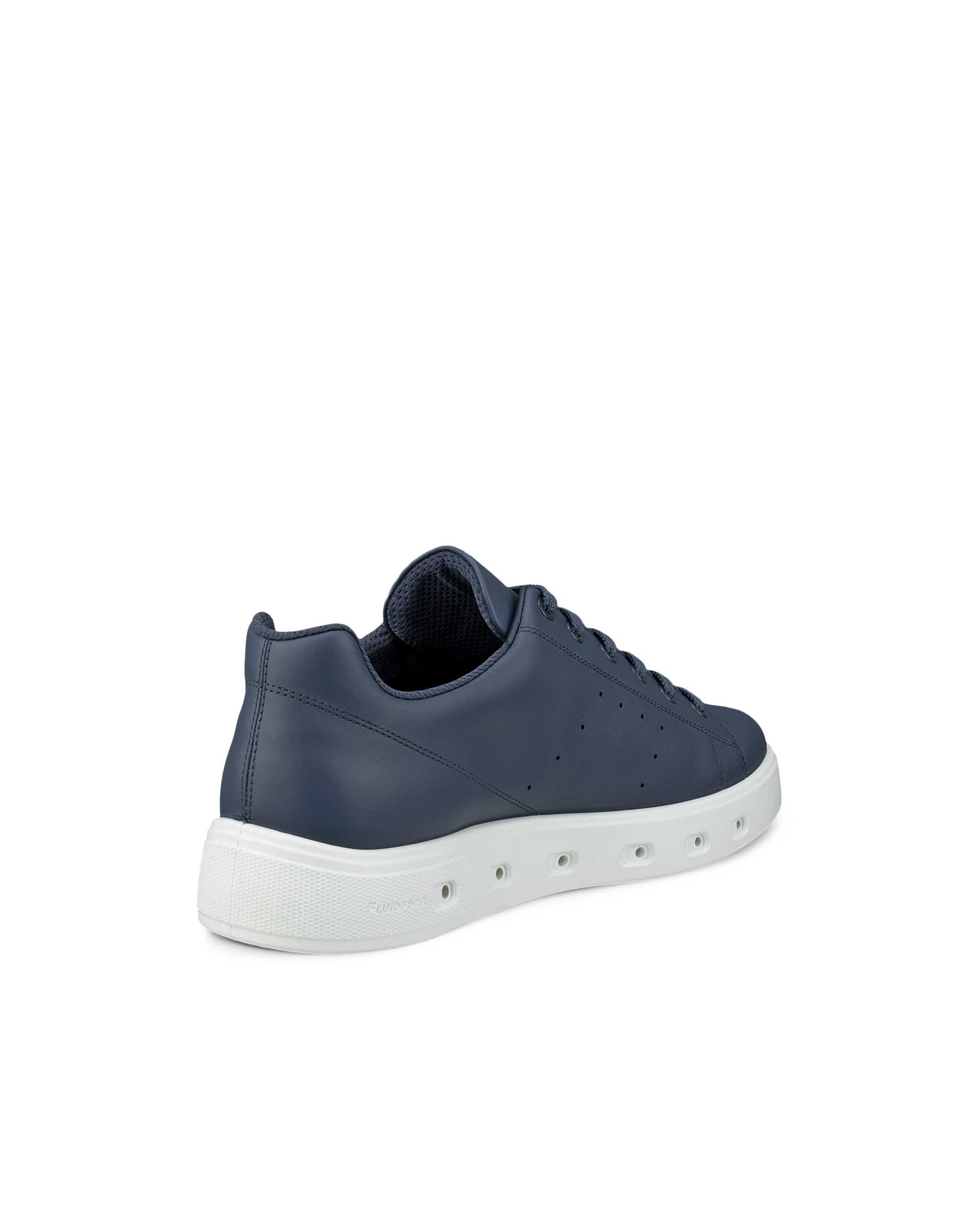 ECCO STREET 720 MEN'S SNEAKER - Blue - Back
