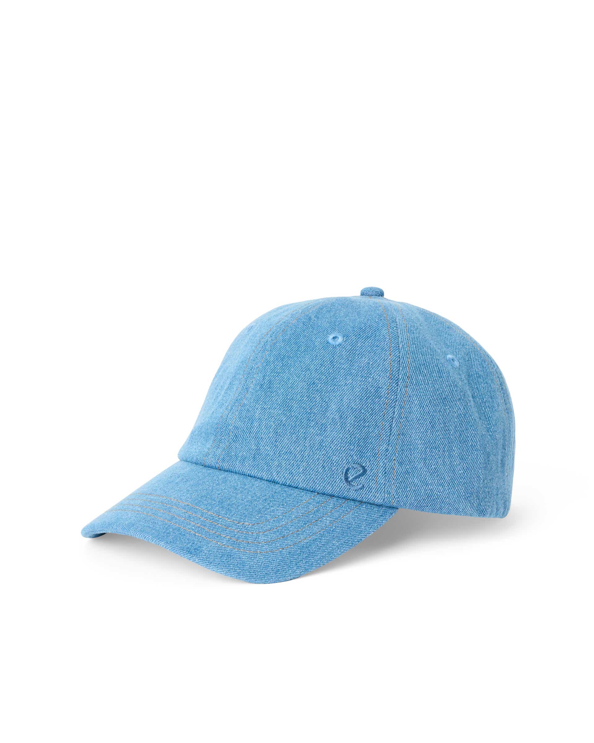 Unisex ECCO® COTTON Baseball Cap | Blue Unisex ECCO® COTTON Baseball Cap | Blue