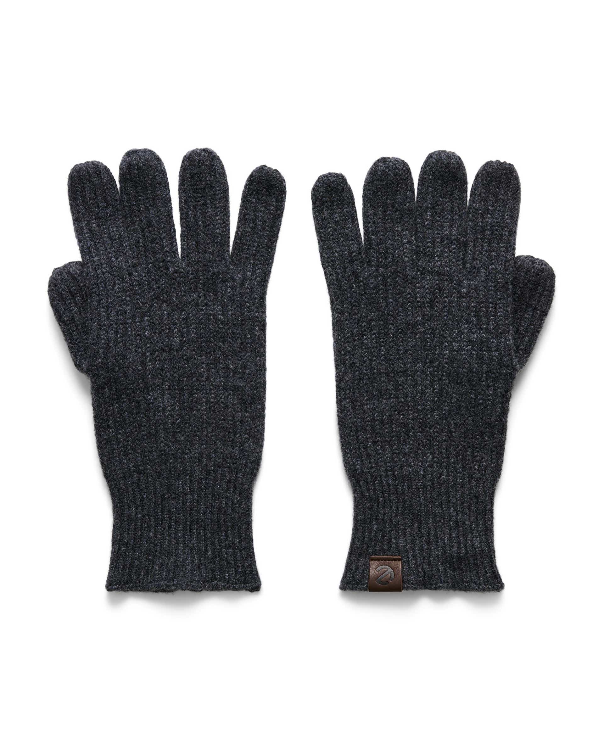 ECCO® Classic Herren Textilhandschuhe - Grau - Main