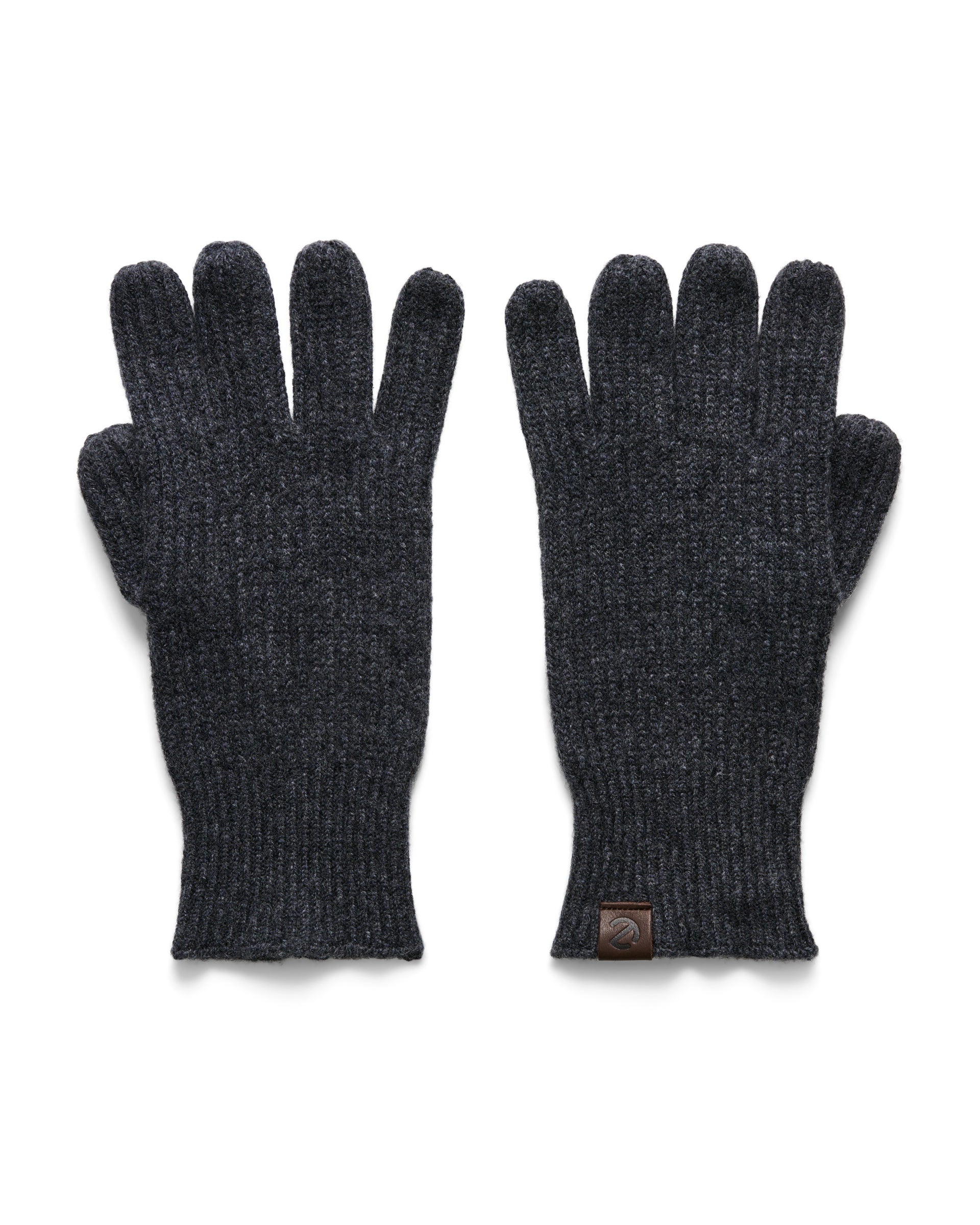 ECCO® Classic Herren Textilhandschuhe - Grau - Main