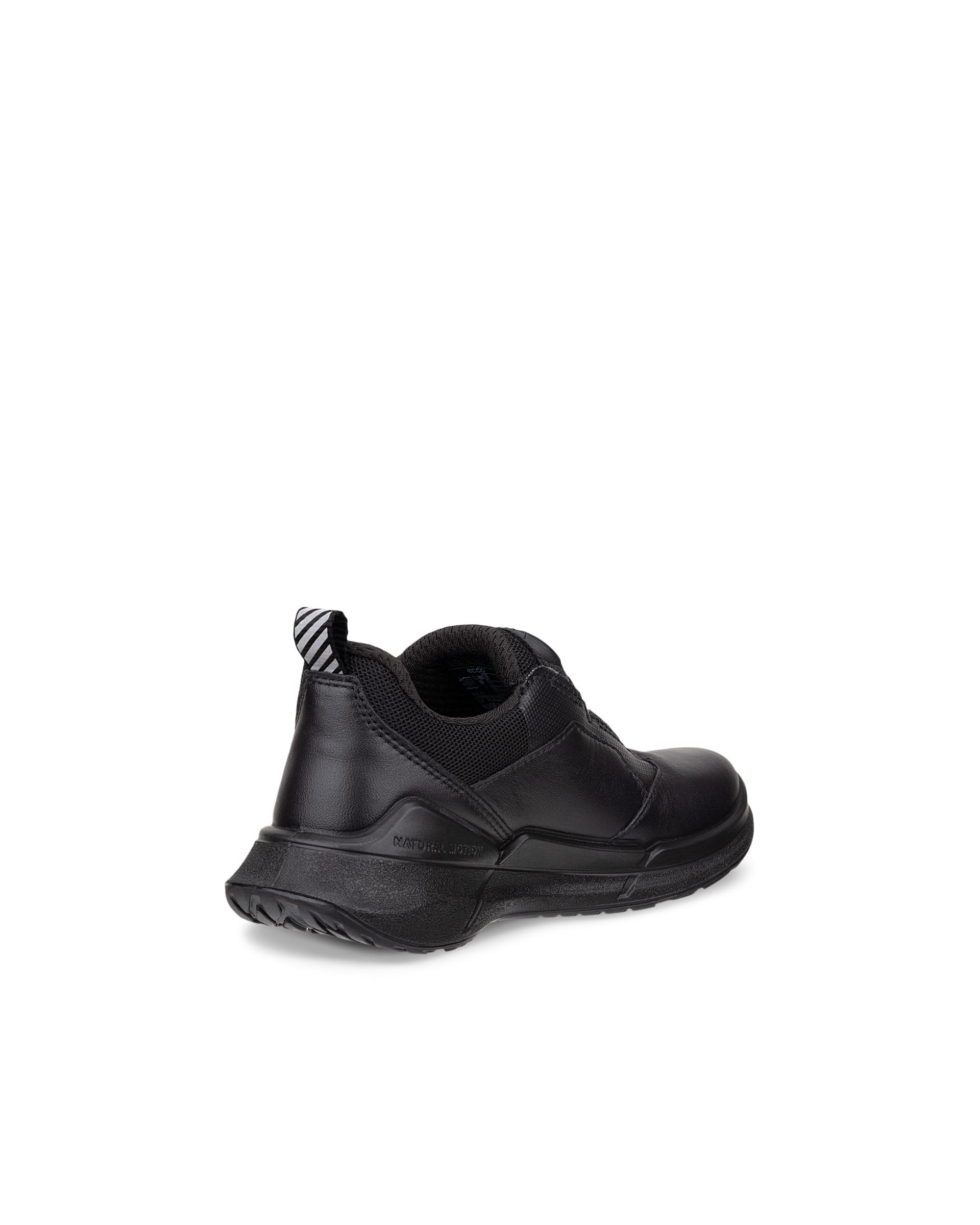 ECCO® BIOM 2.2 K ādas ikdienas apavi bērniem - Melns - Outside