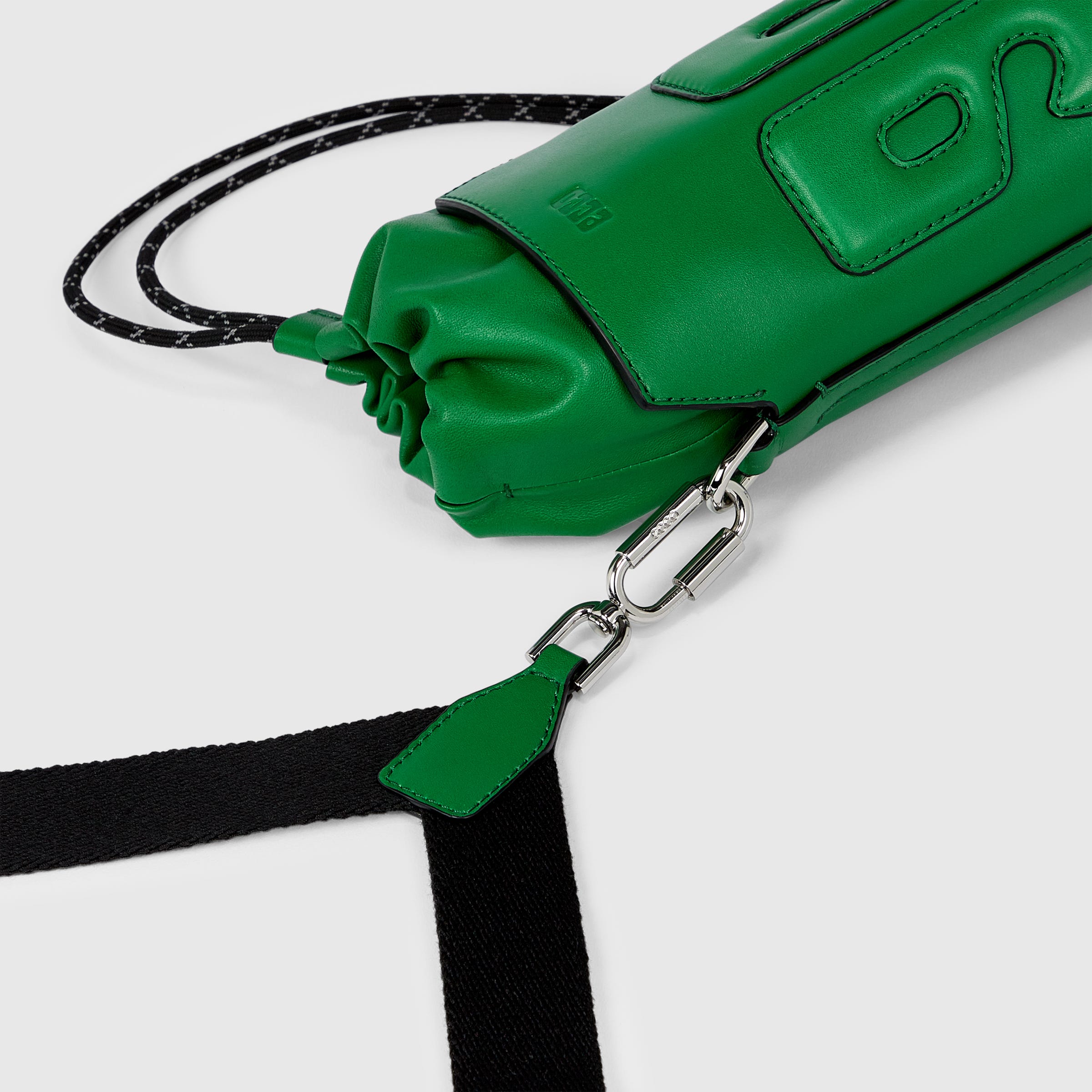 ECCO® E Leather Sling Double E Bag - Green - Detail-2