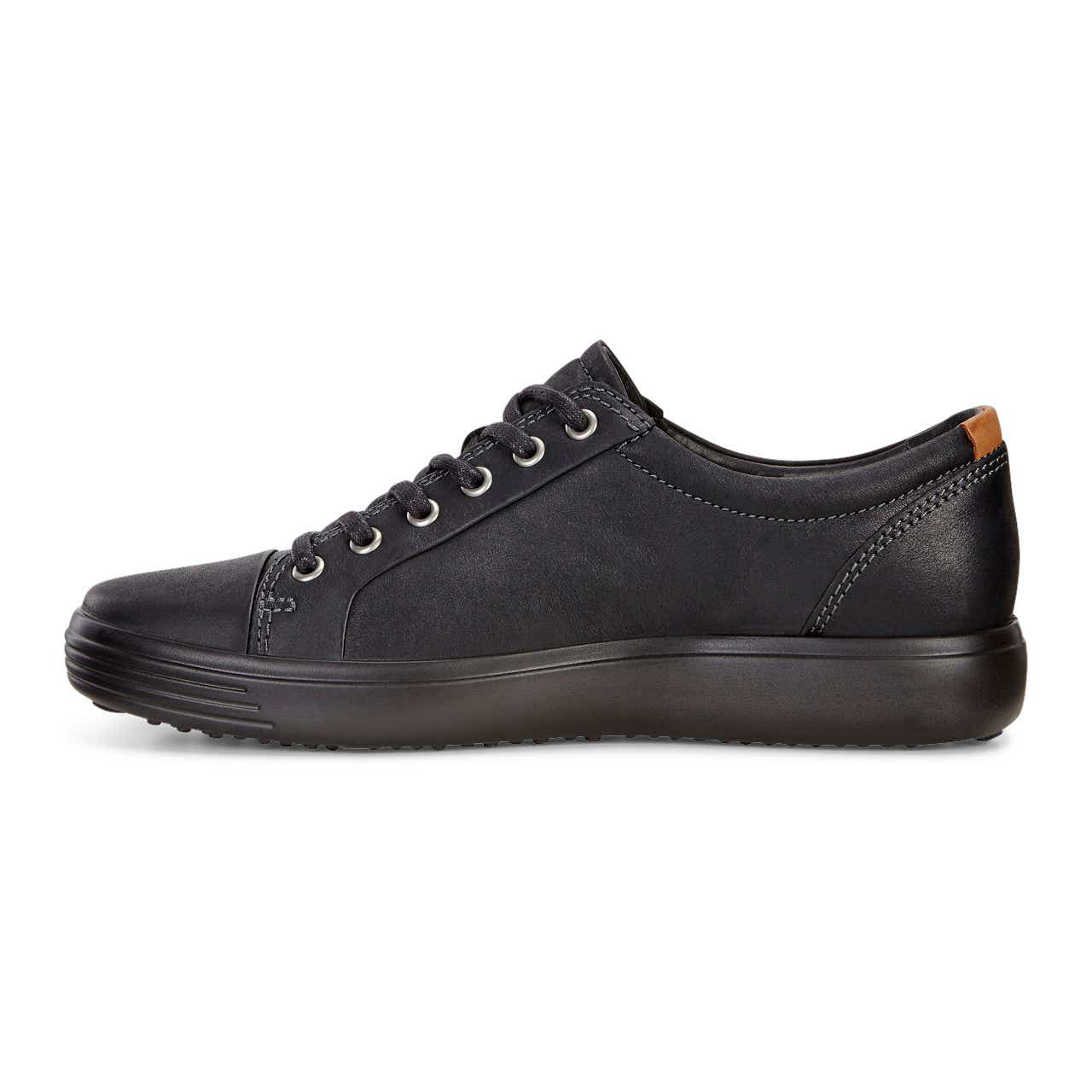 ECCO Men's Soft 7 Sneakers - Black - Inside