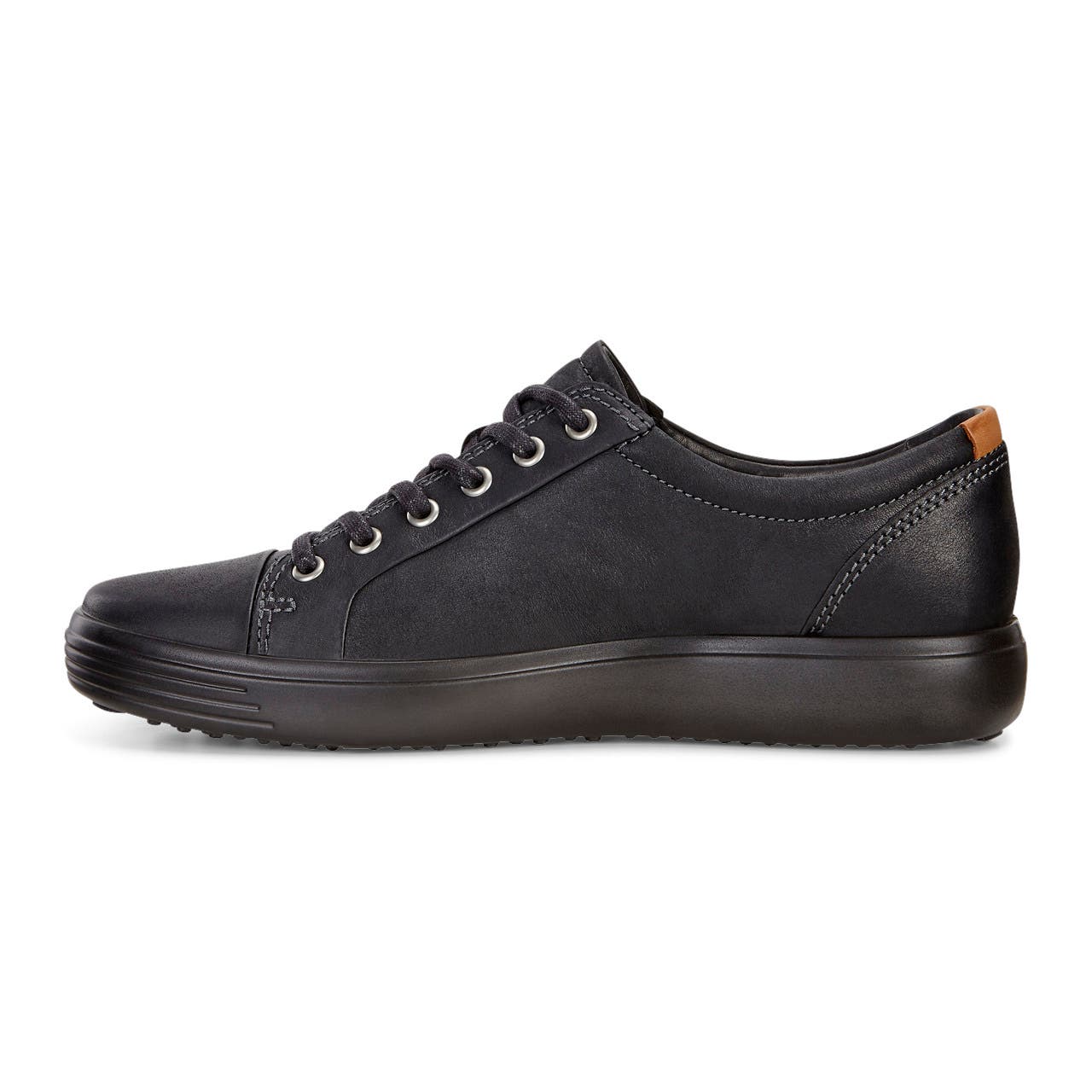 ECCO Men's Soft 7 Sneakers - Black - Inside