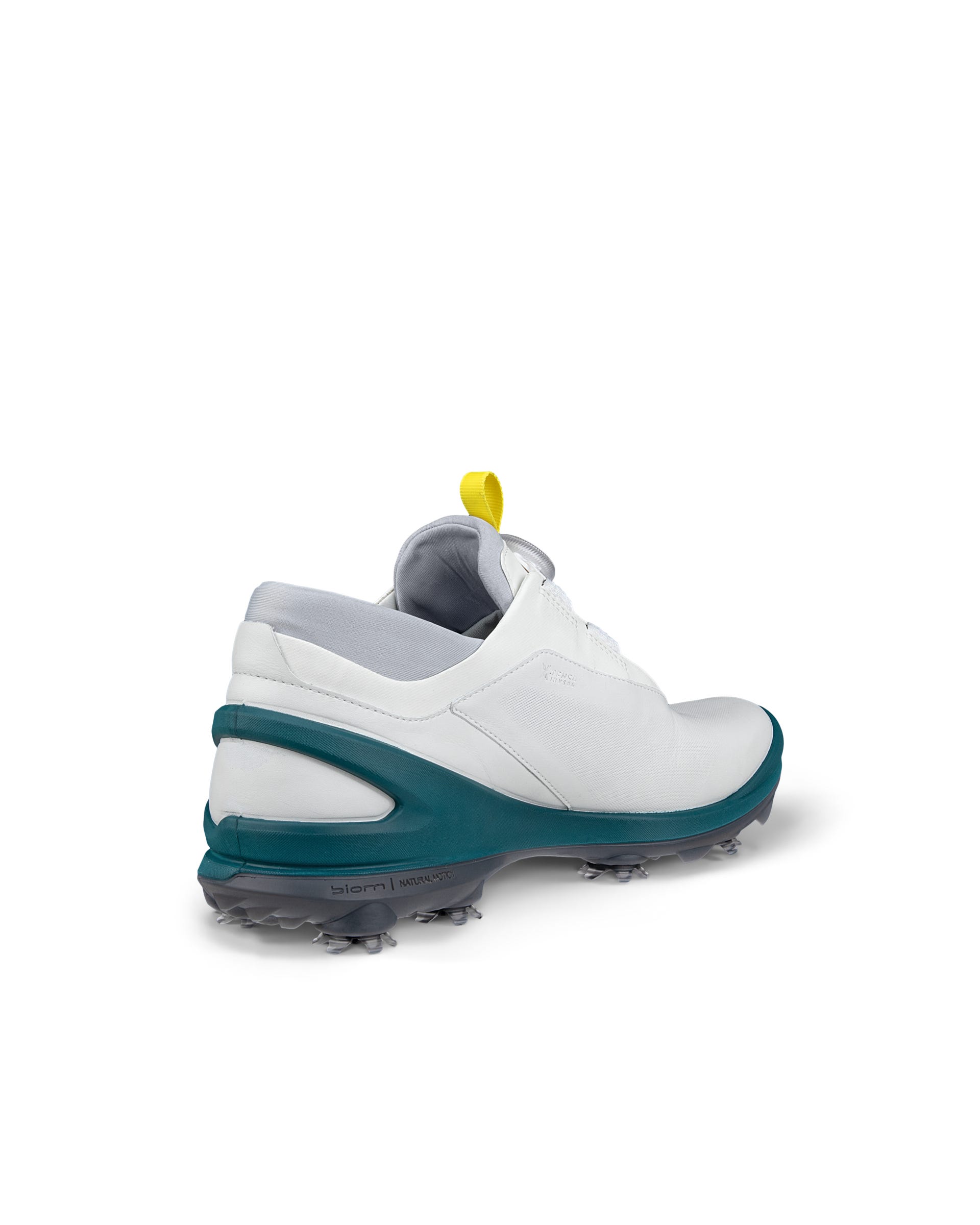 ECCO Men's Golf BIOM Tour Shoes - White - Back