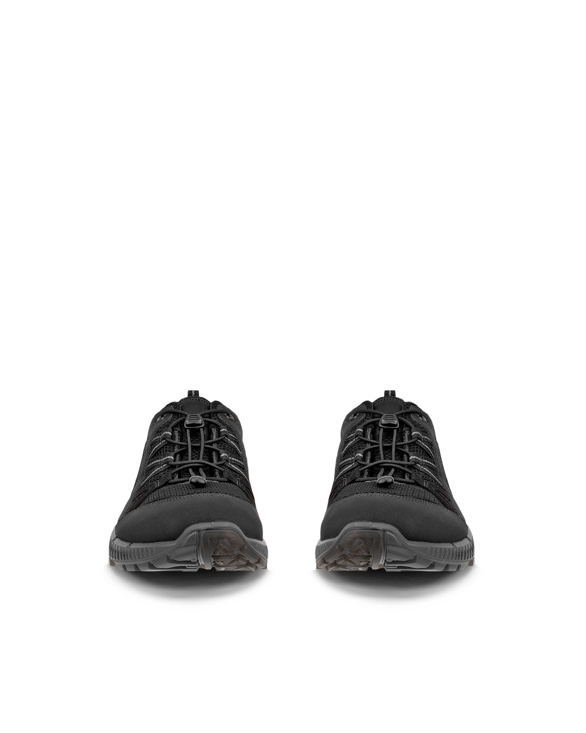 ECCO® Terracruise II Heren schoen van textiel met Gore-Tex - Zwart - Front pair
