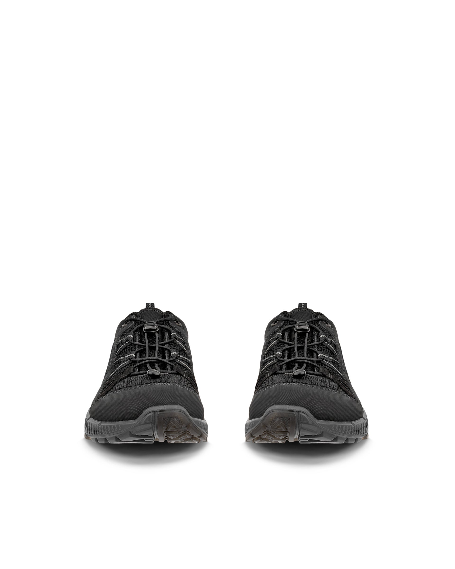 ECCO® Terracruise II chaussures en toile Gore-Tex pour homme - Noir - Front pair