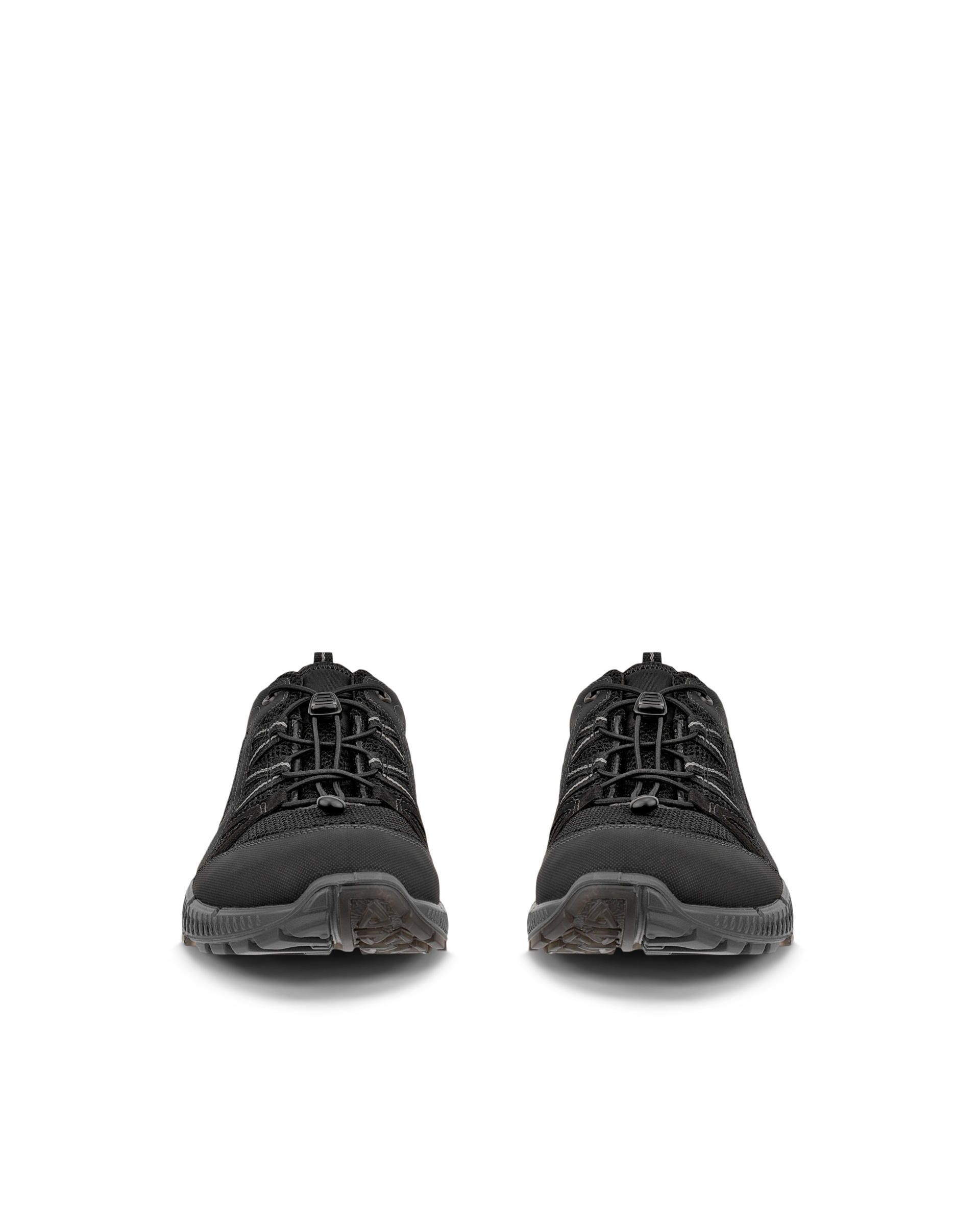 ECCO® Terracruise II Heren schoen van textiel met Gore-Tex - Zwart - Front pair