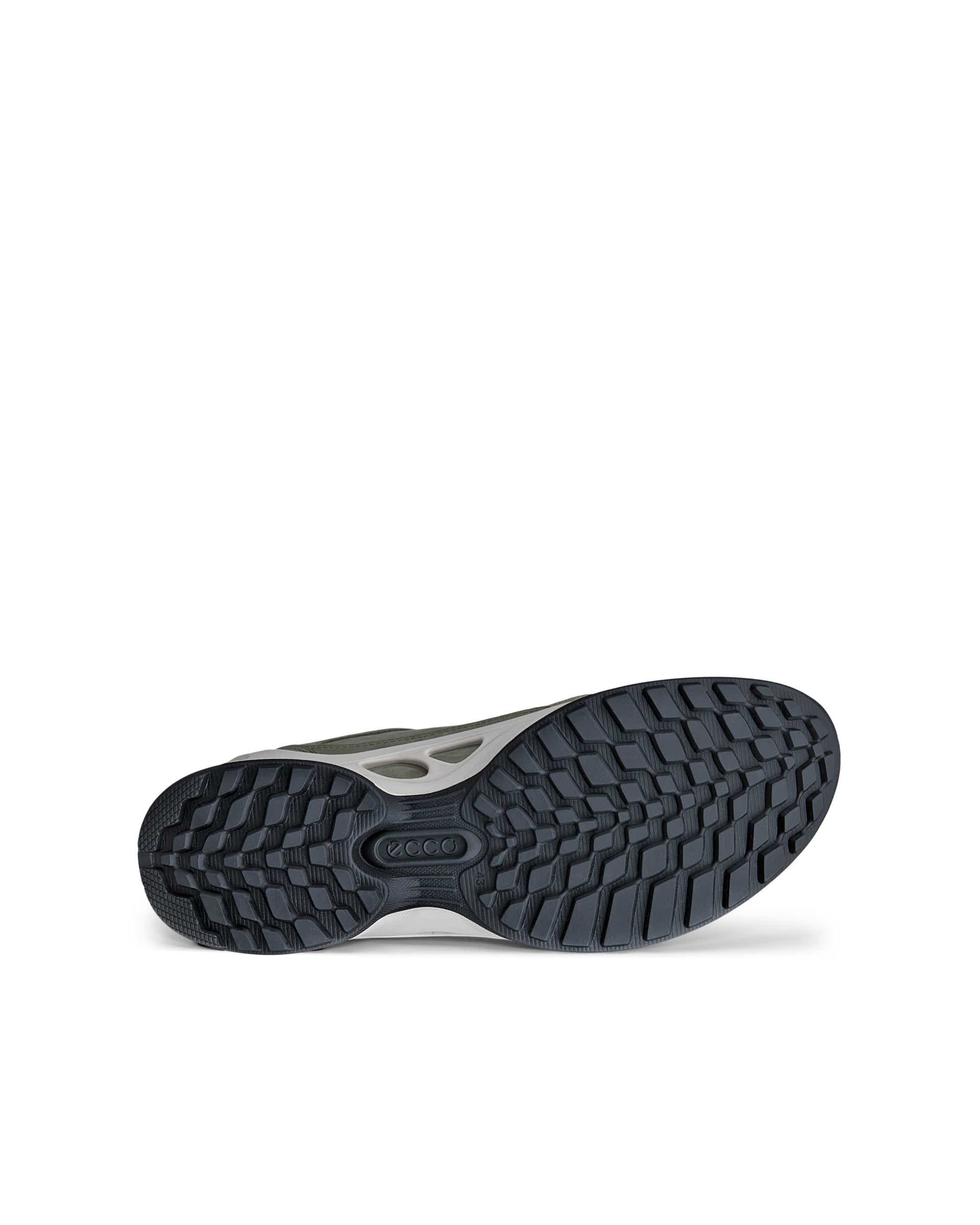 ECCO® BIOM ENERGI herre sneakers nubuk - Grønn - Sole