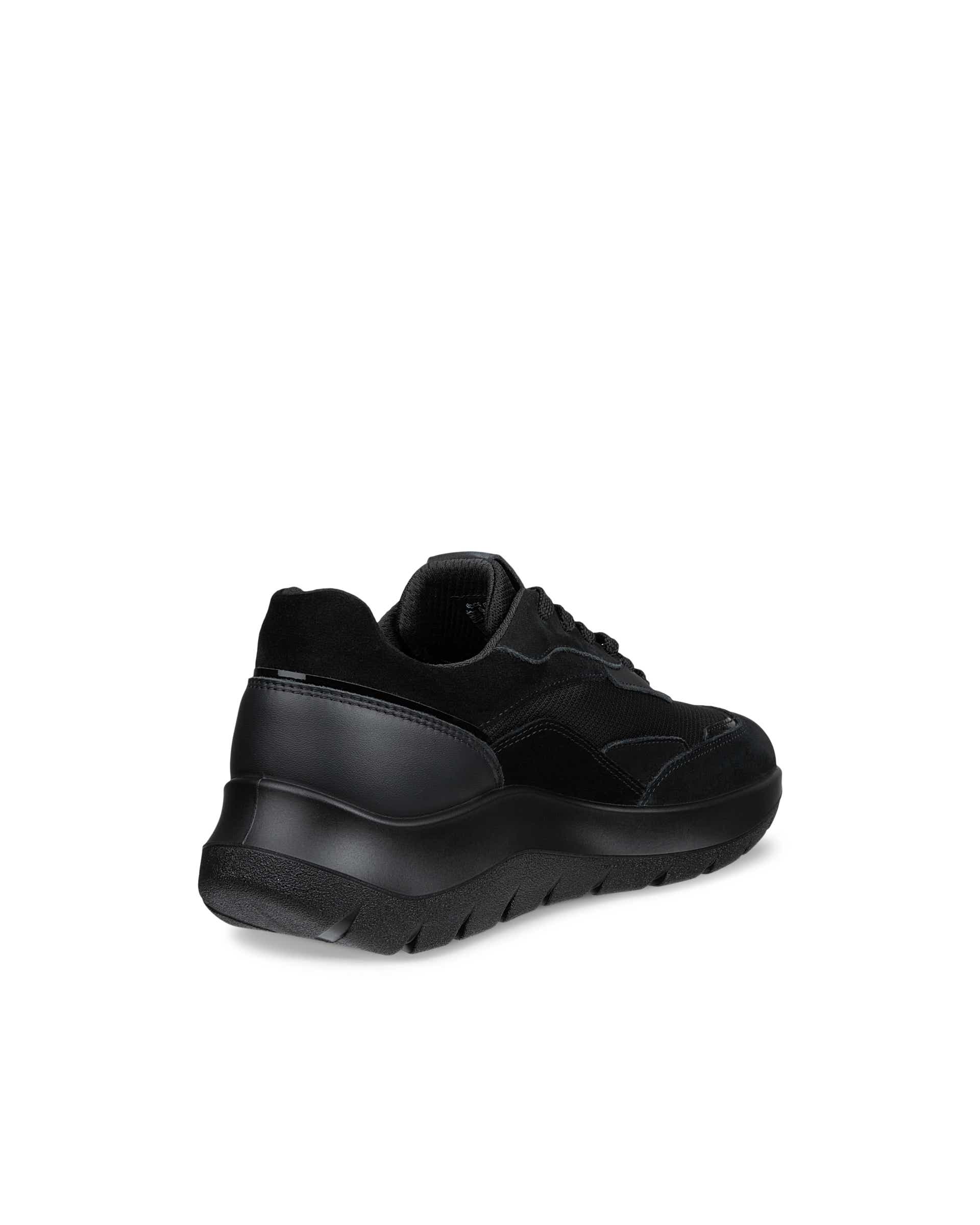 ECCO® VALERIE nubukist spordi- ja vabaajajalats naistele - Must - Back